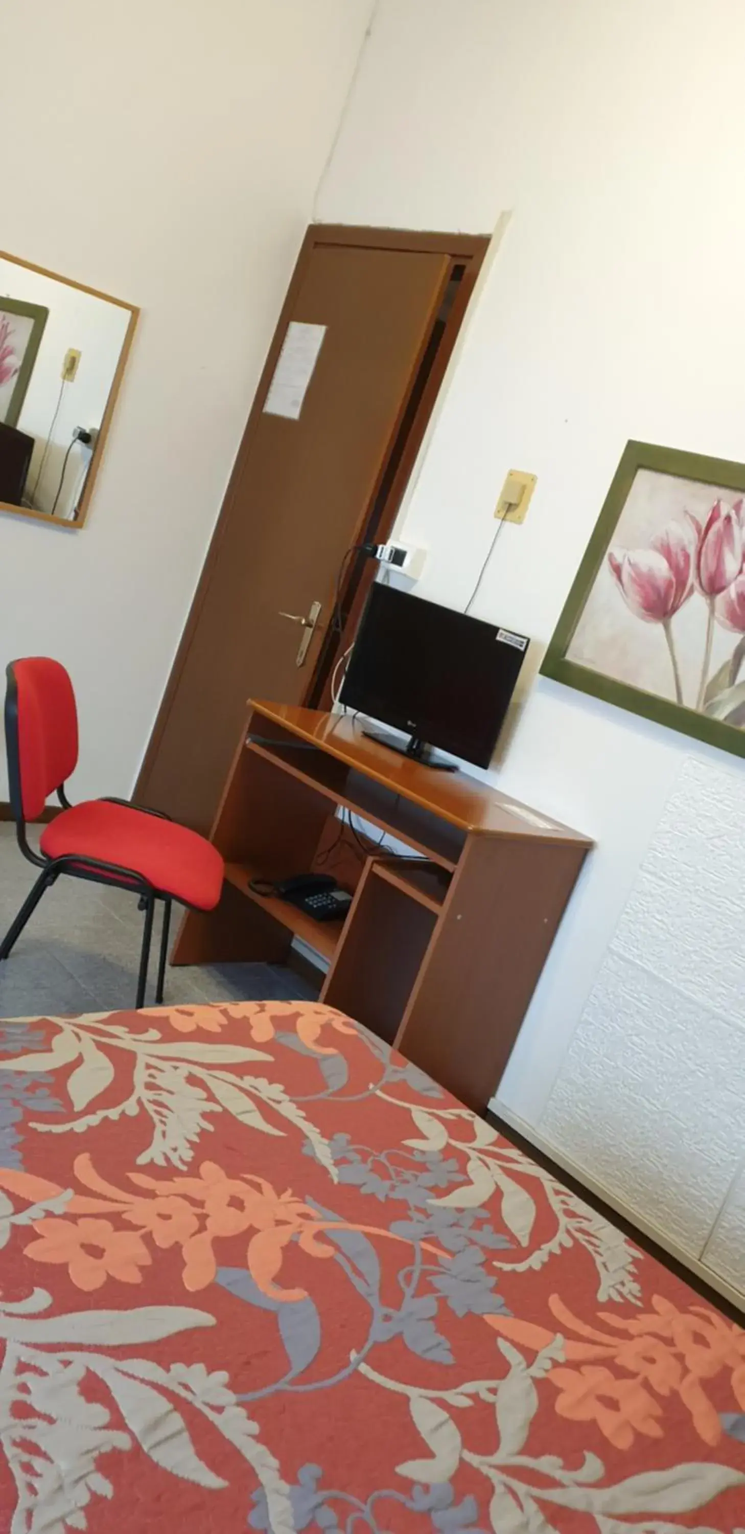 Single Room in Ristorante Albergo Roma Single Room in Ristorante Albergo Roma