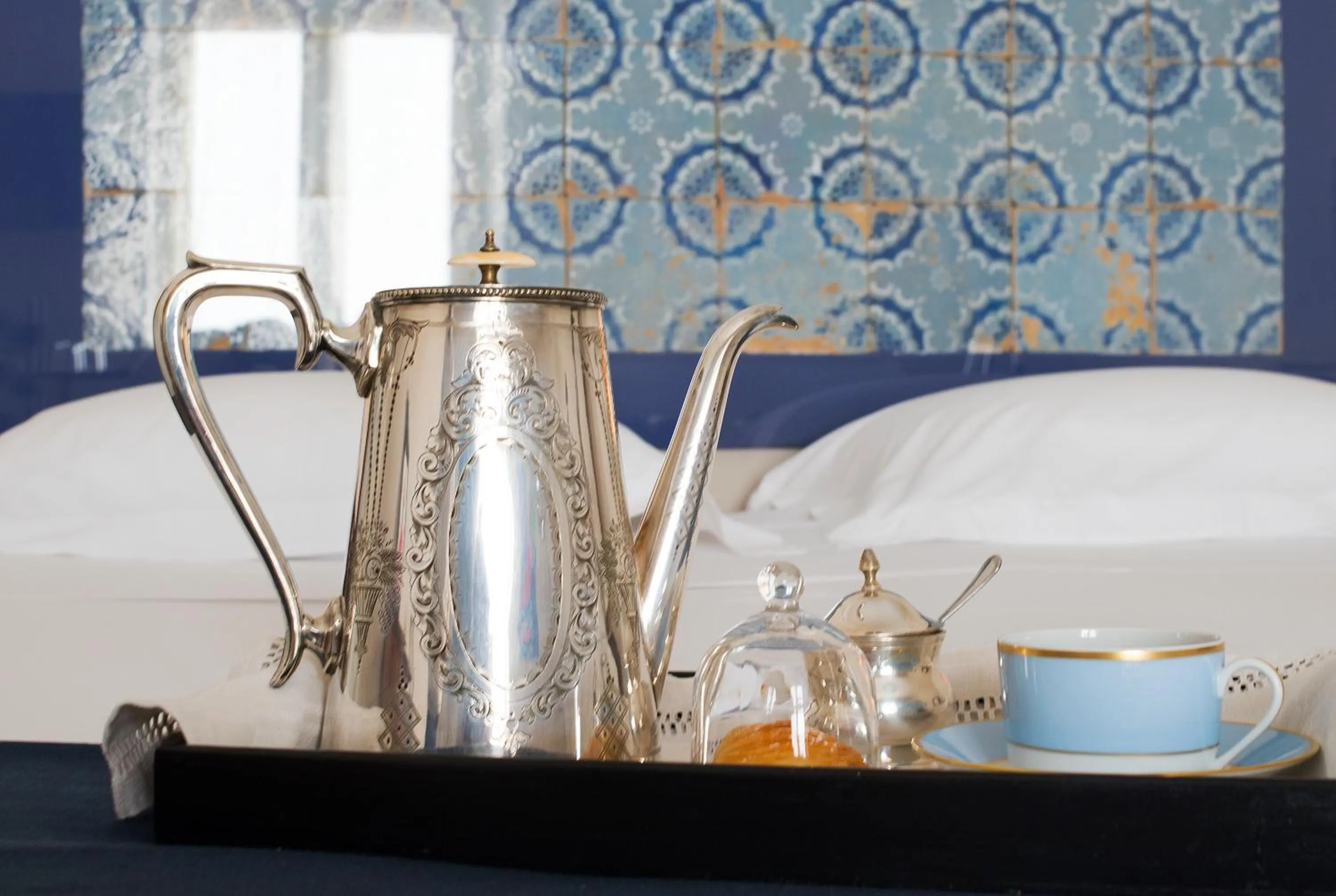 Coffee/tea facilities, Bed in That's Napoli