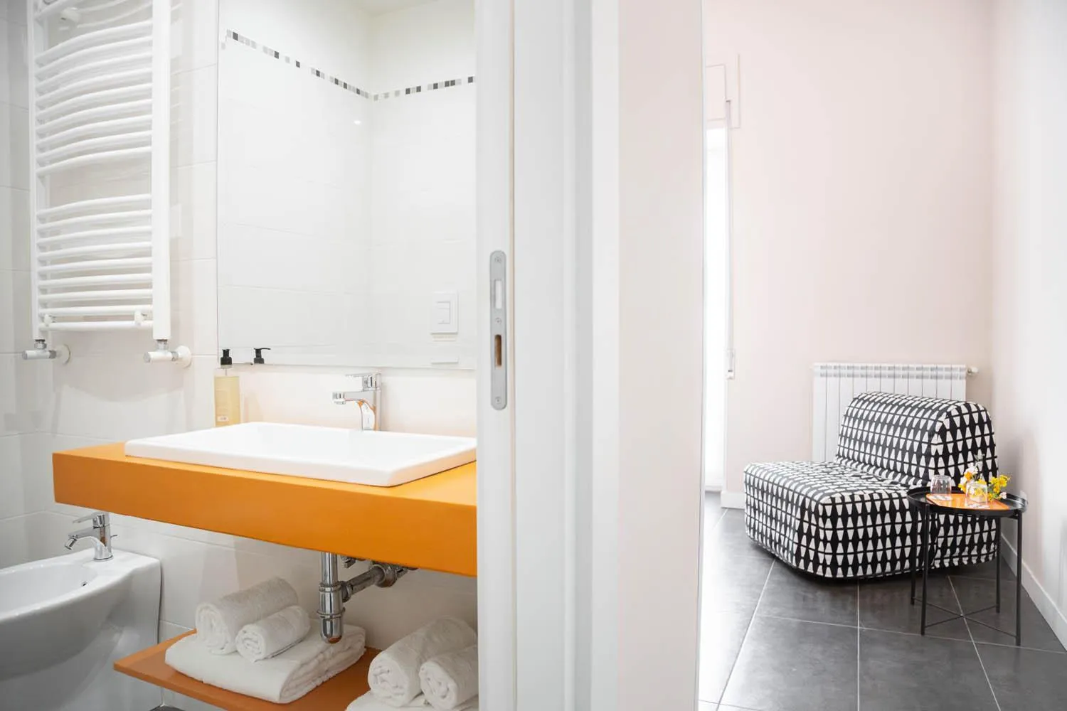 Bathroom in That's Napoli