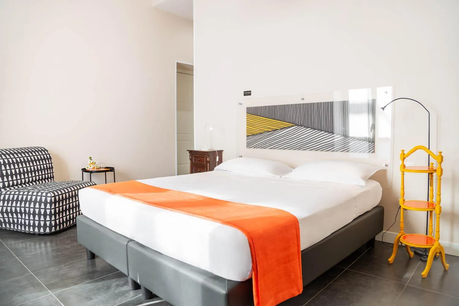 Bed in That's Napoli