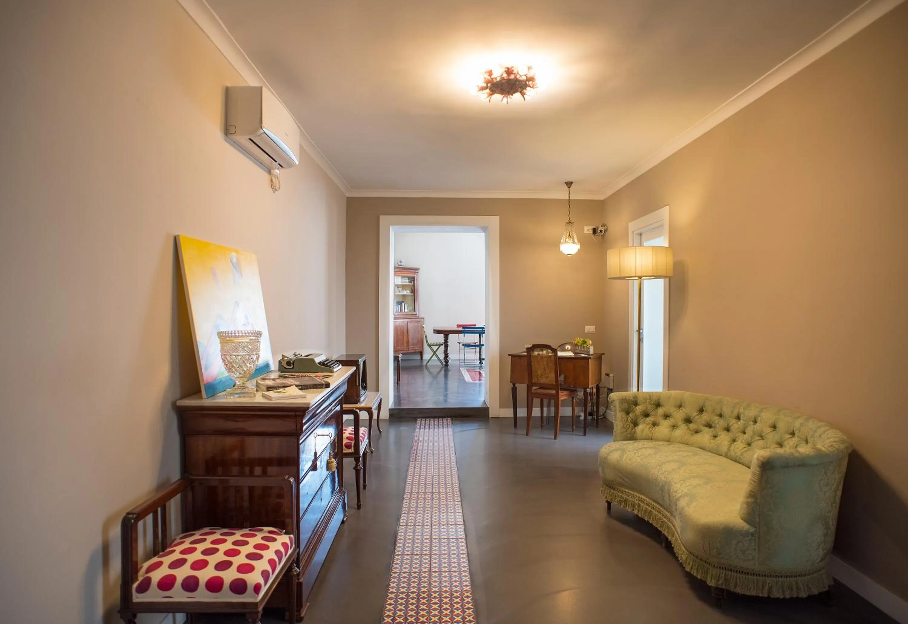 Lobby or reception, Bed in That's Napoli