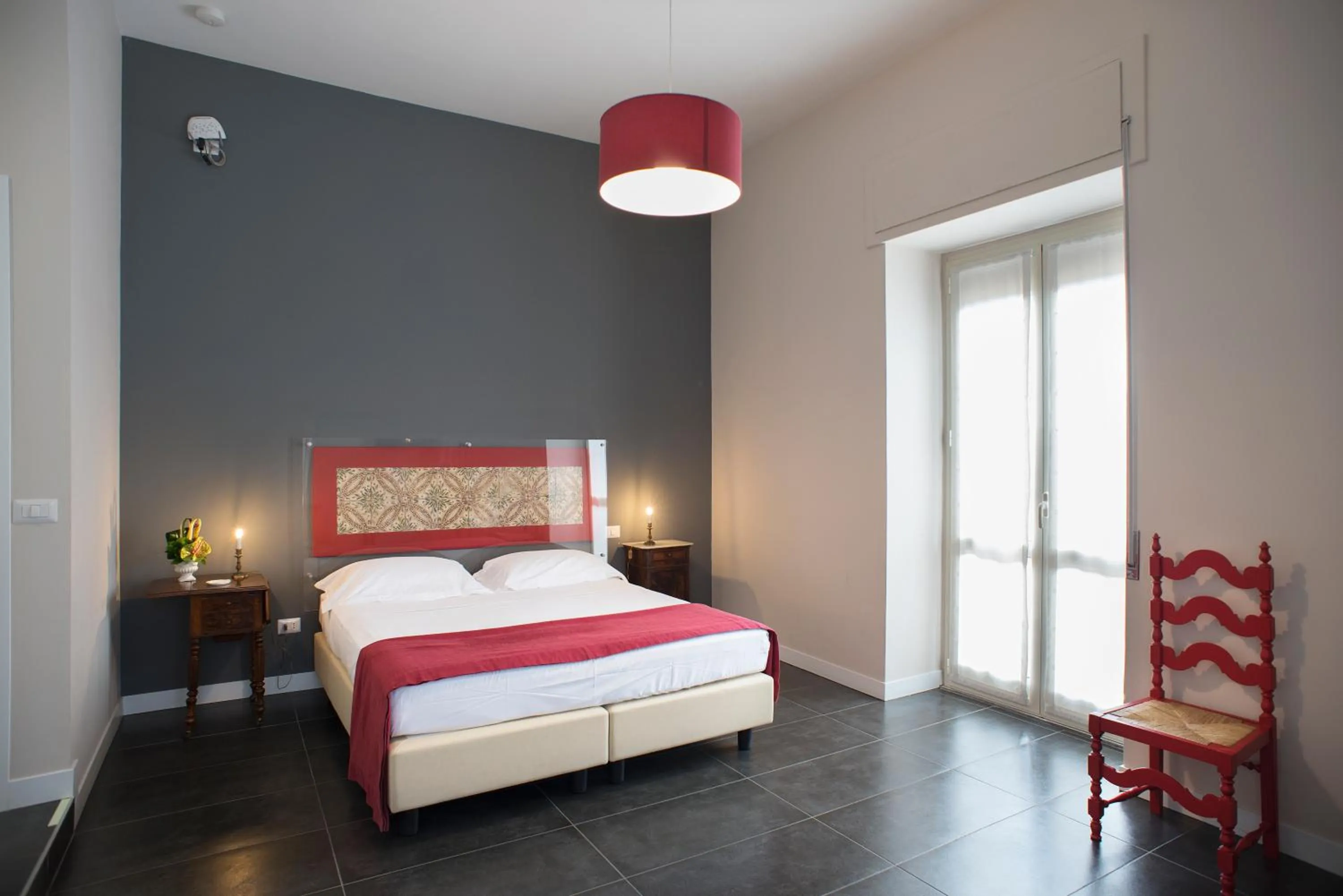 Bed in That's Napoli