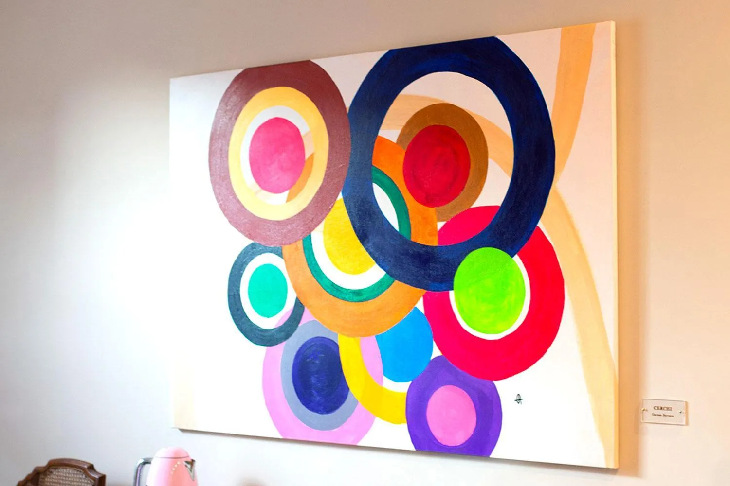 Lobby or reception in That's Napoli