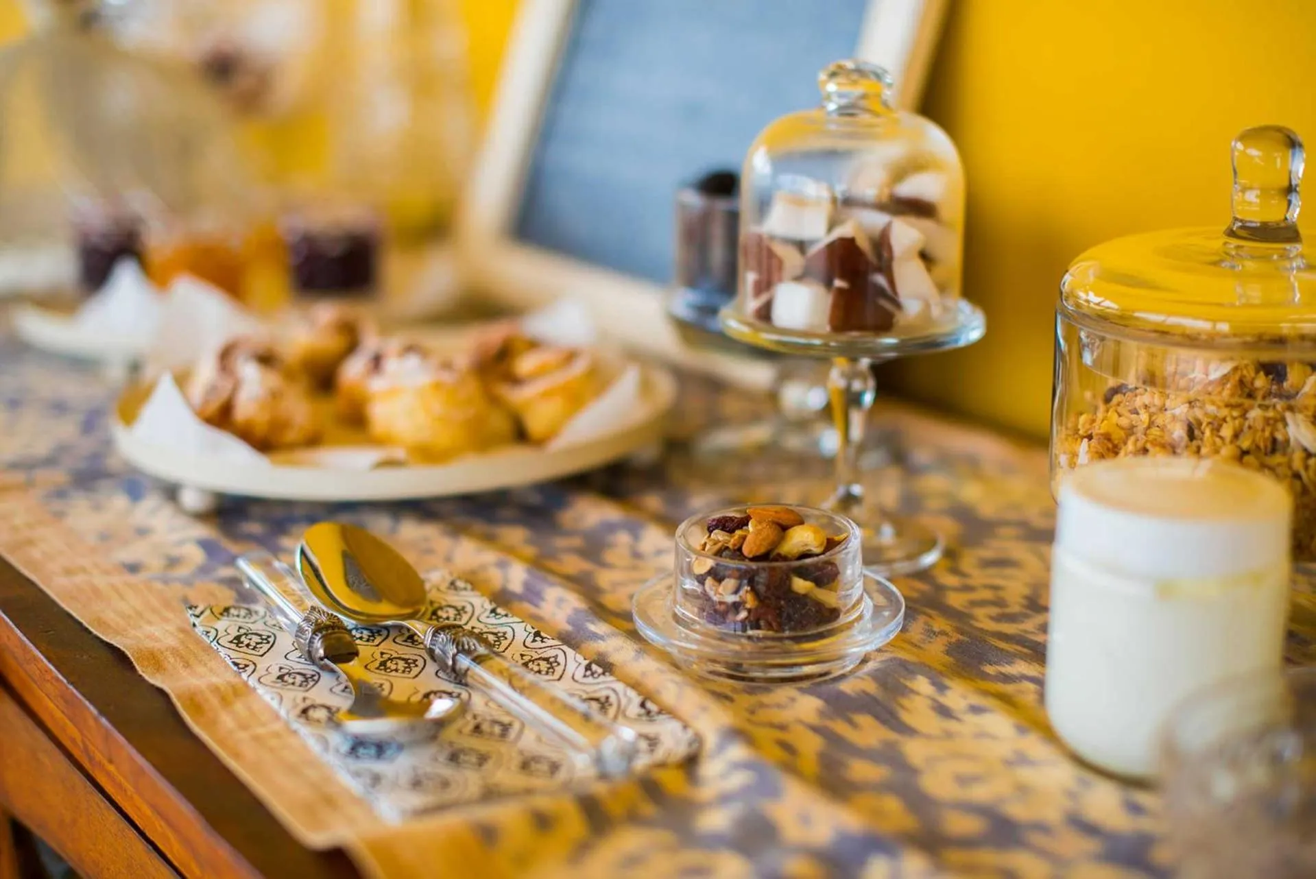 Food and drinks in Tra gli Alberi e il Mare