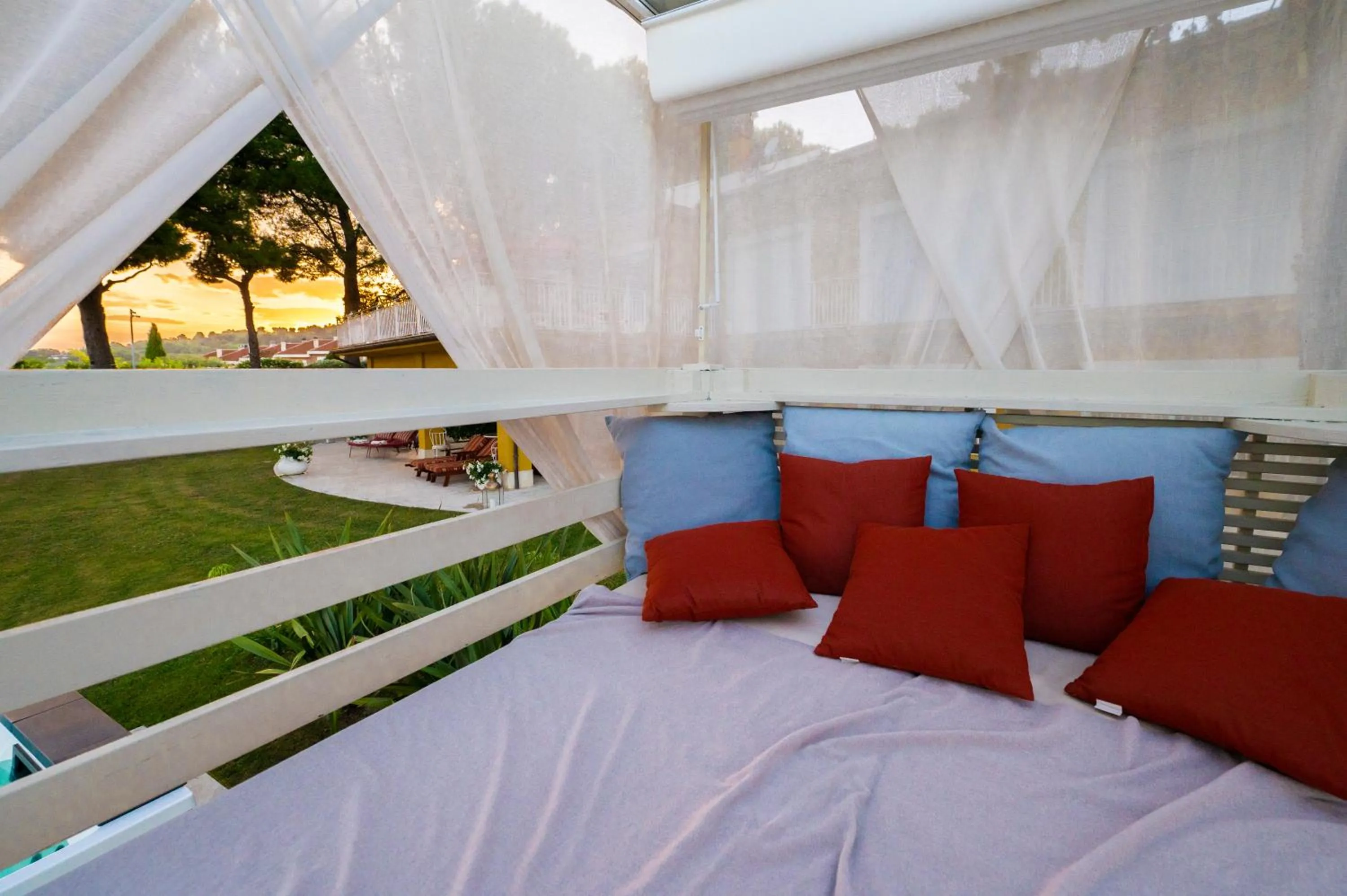 Bed in Tra gli Alberi e il Mare