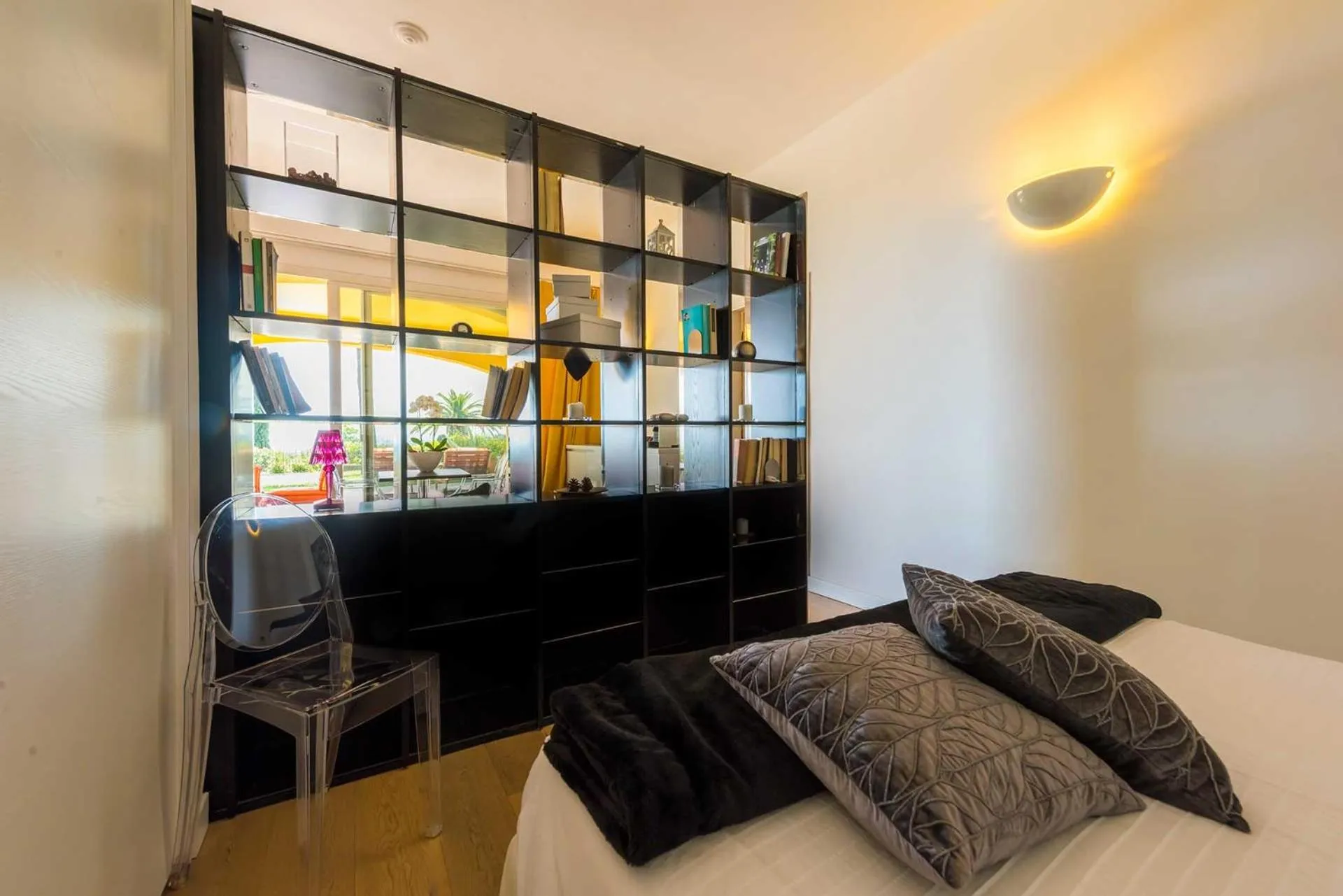 Bedroom, Bed in Tra gli Alberi e il Mare