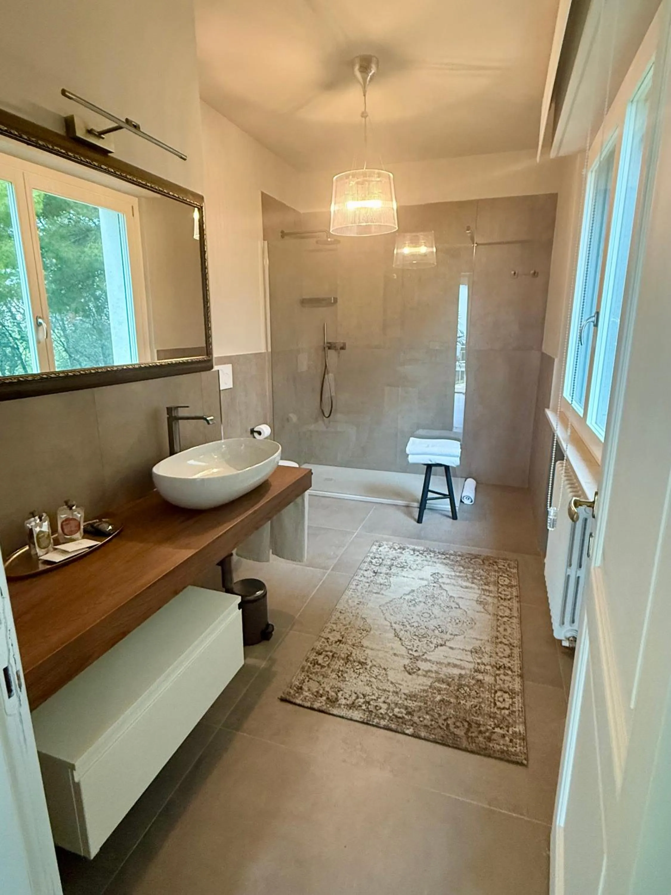 Bathroom in Tra gli Alberi e il Mare