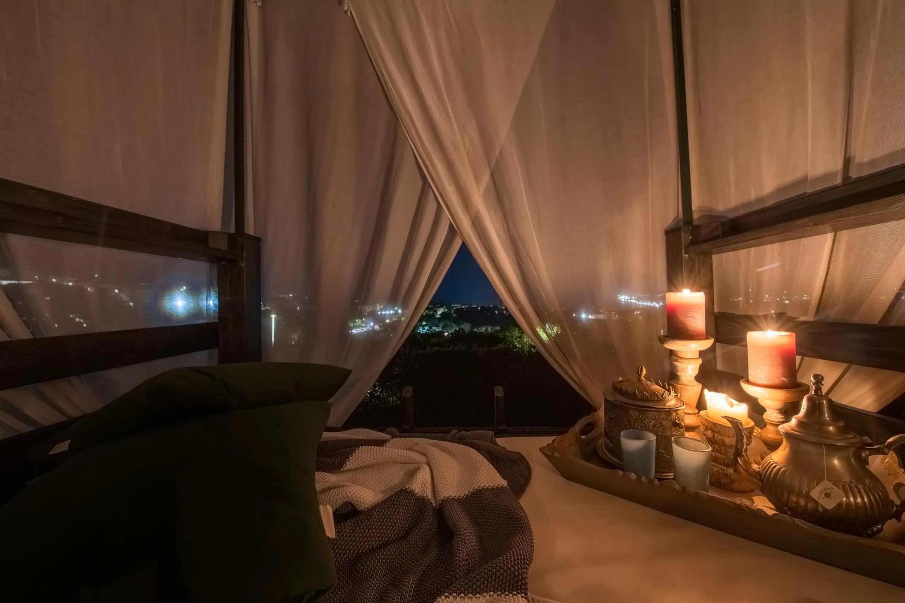 Bed in Tra gli Alberi e il Mare