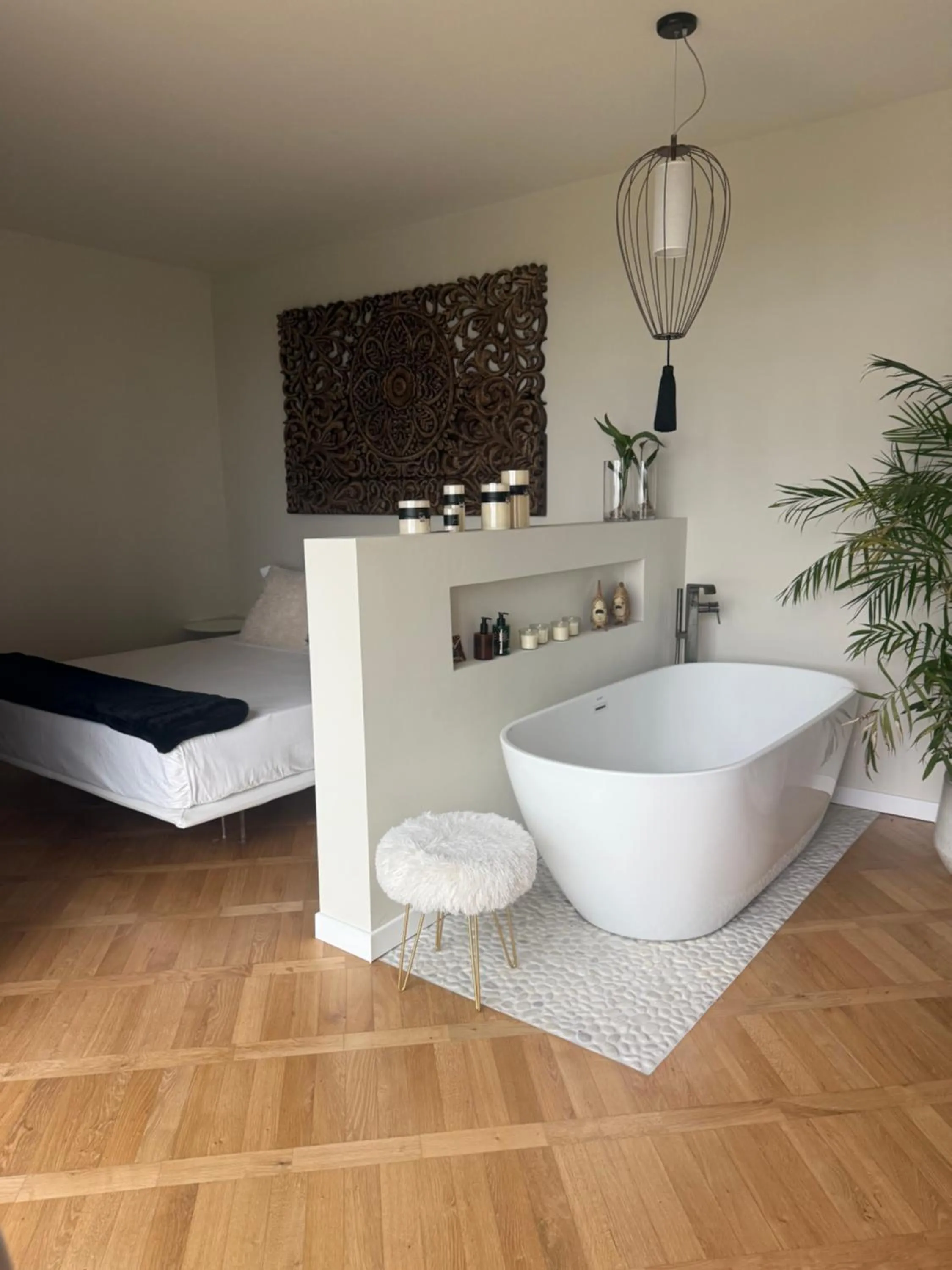 Bedroom, Bed in Tra gli Alberi e il Mare