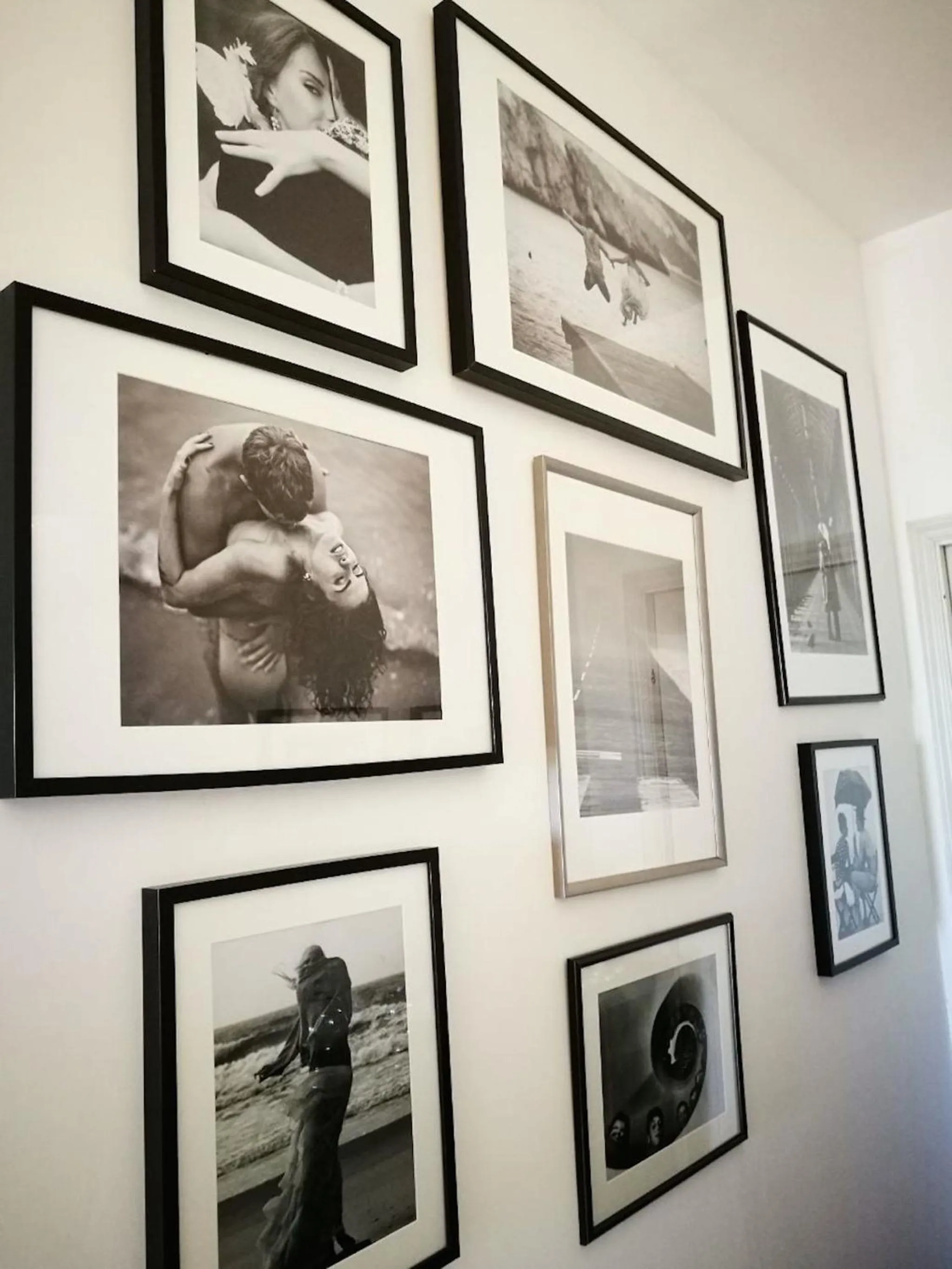 Decorative detail in Tra gli Alberi e il Mare