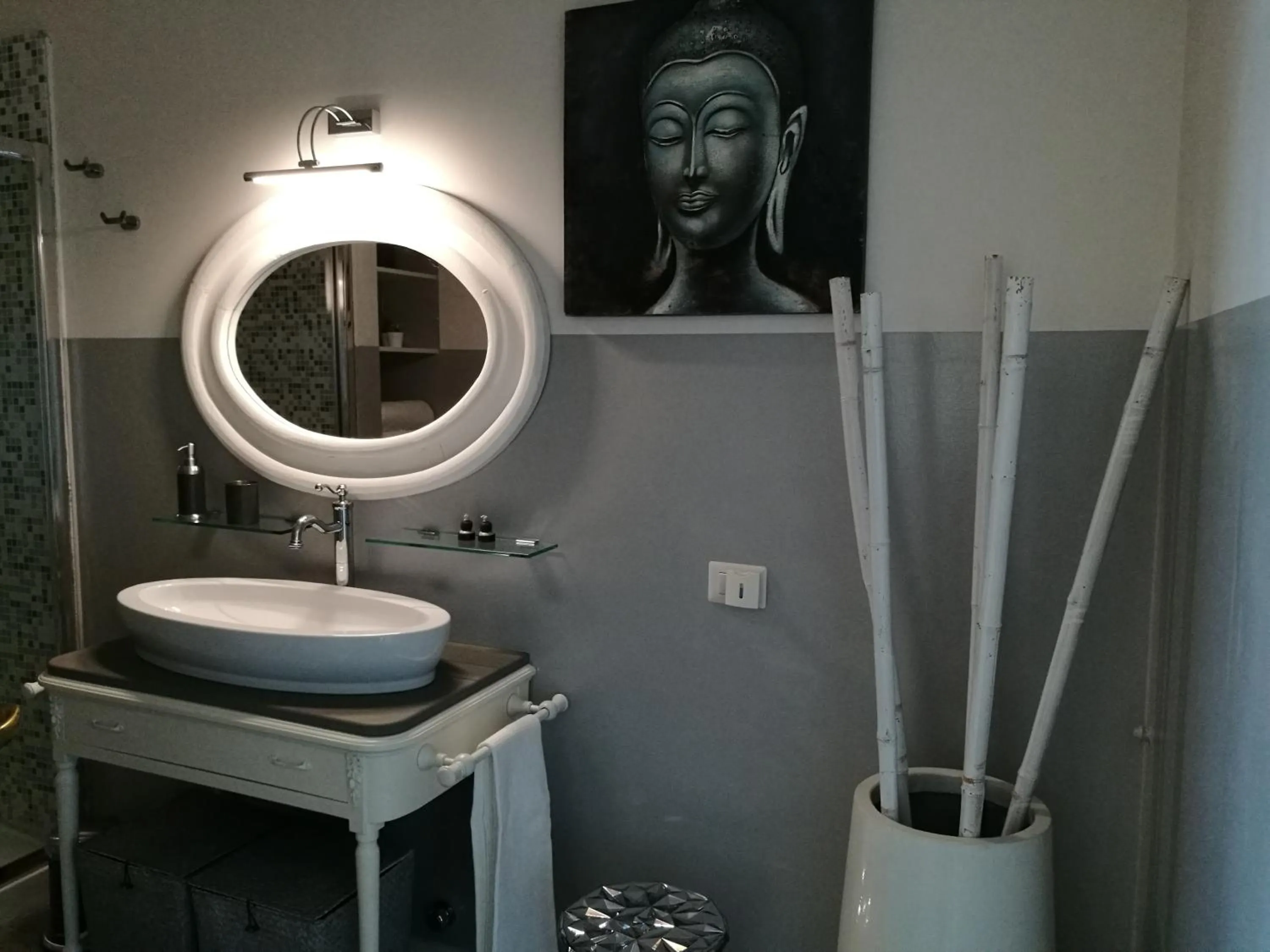 Toilet in Tra gli Alberi e il Mare