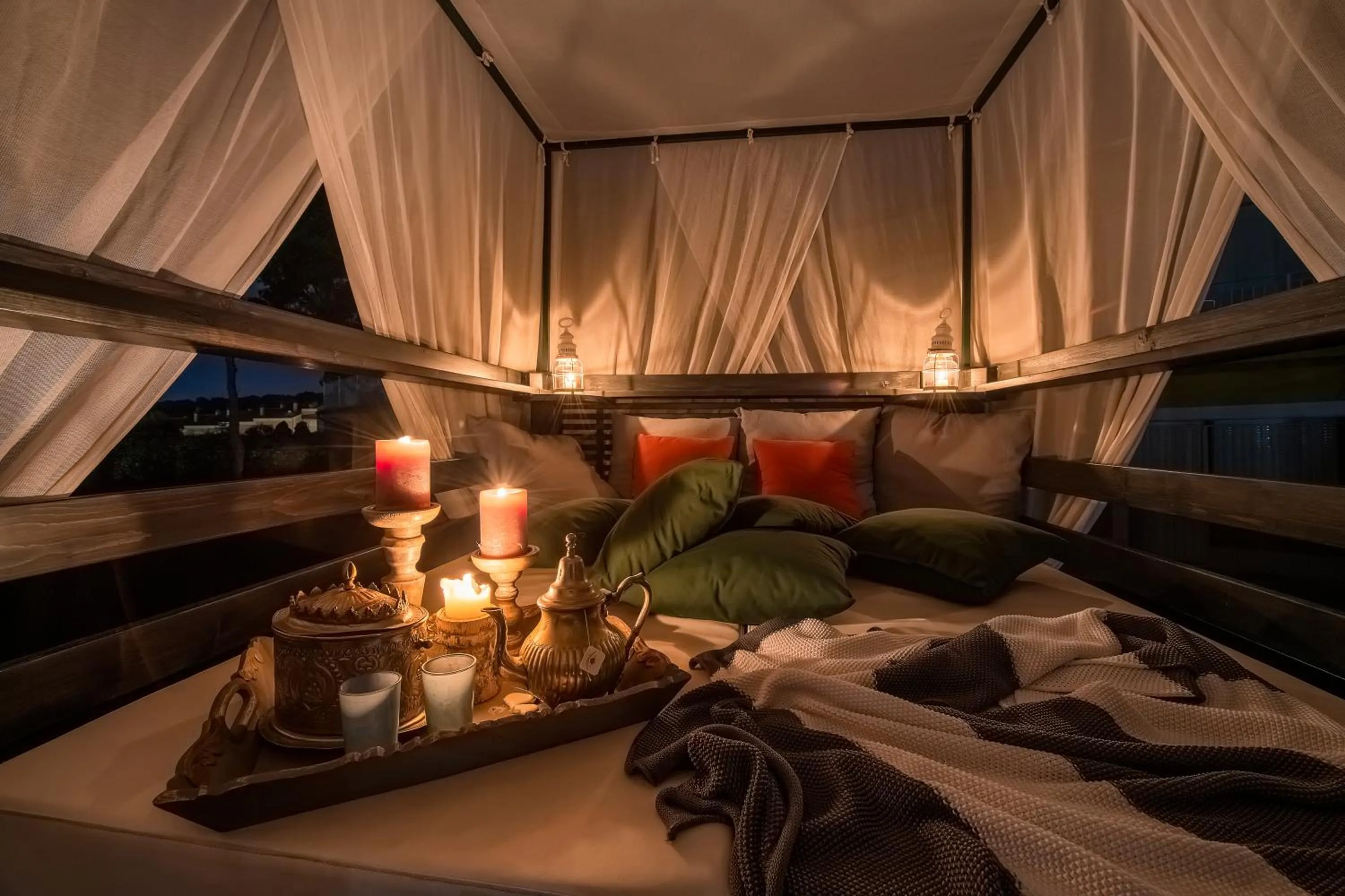 Bed in Tra gli Alberi e il Mare