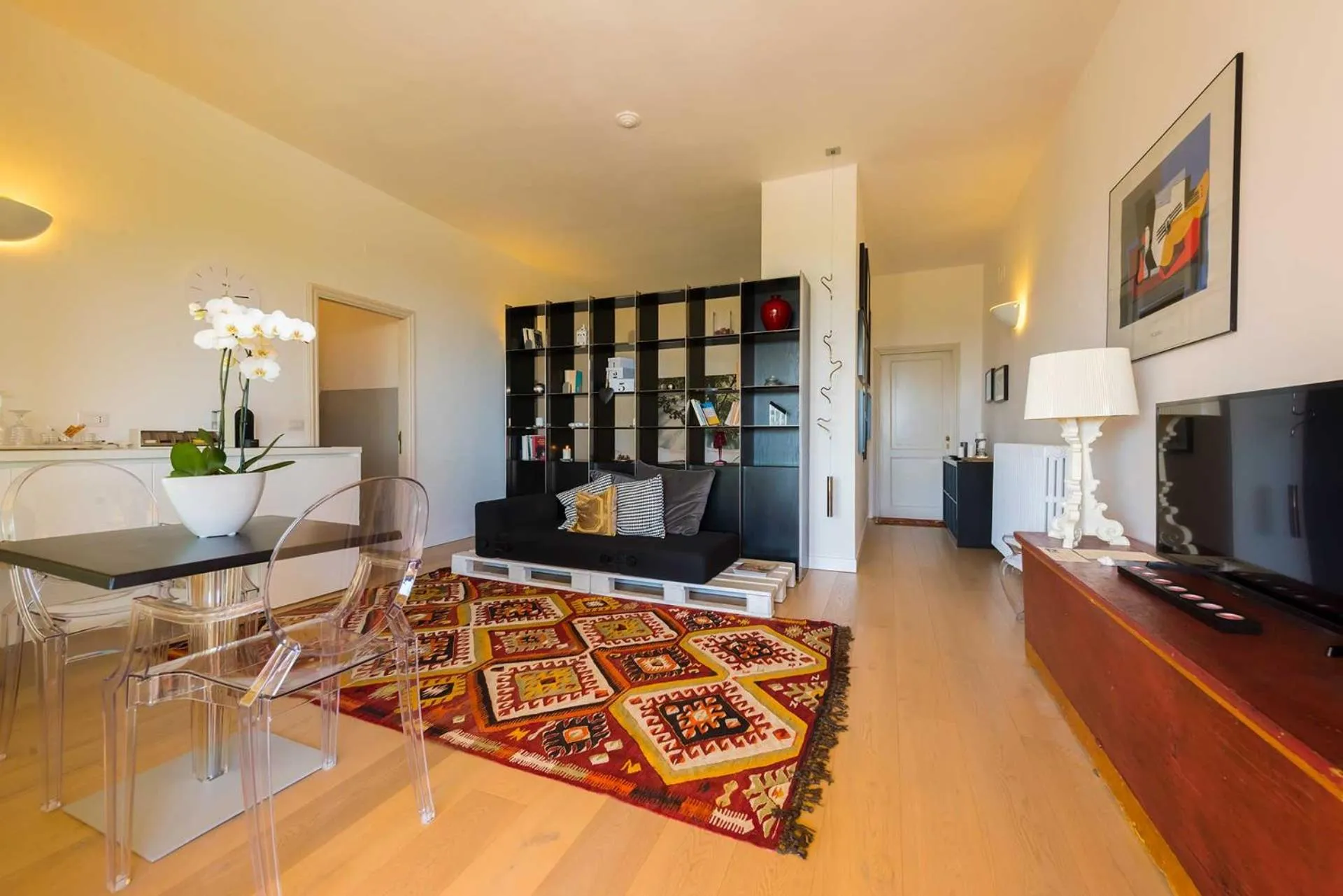 Living room in Tra gli Alberi e il Mare