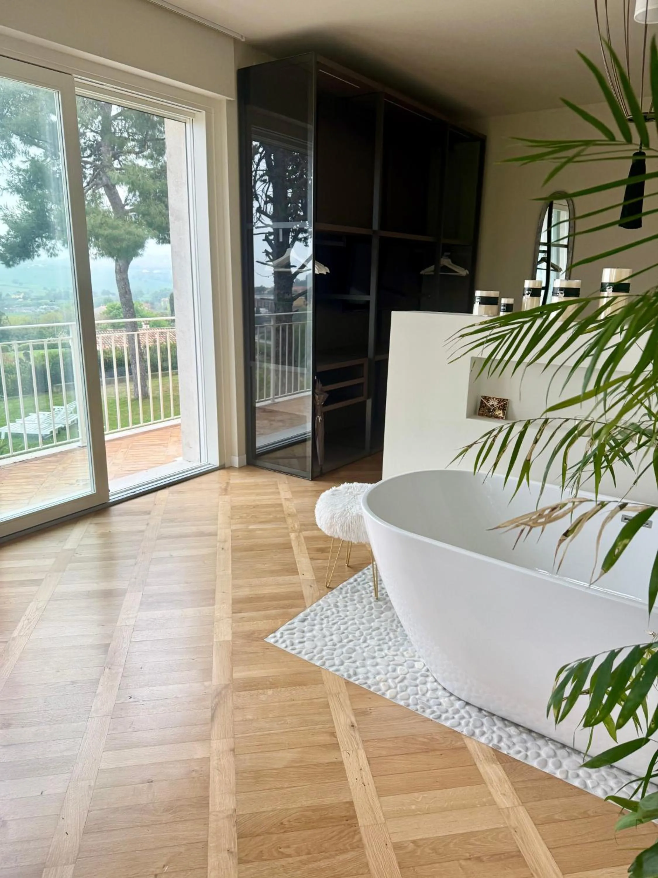 Bedroom in Tra gli Alberi e il Mare