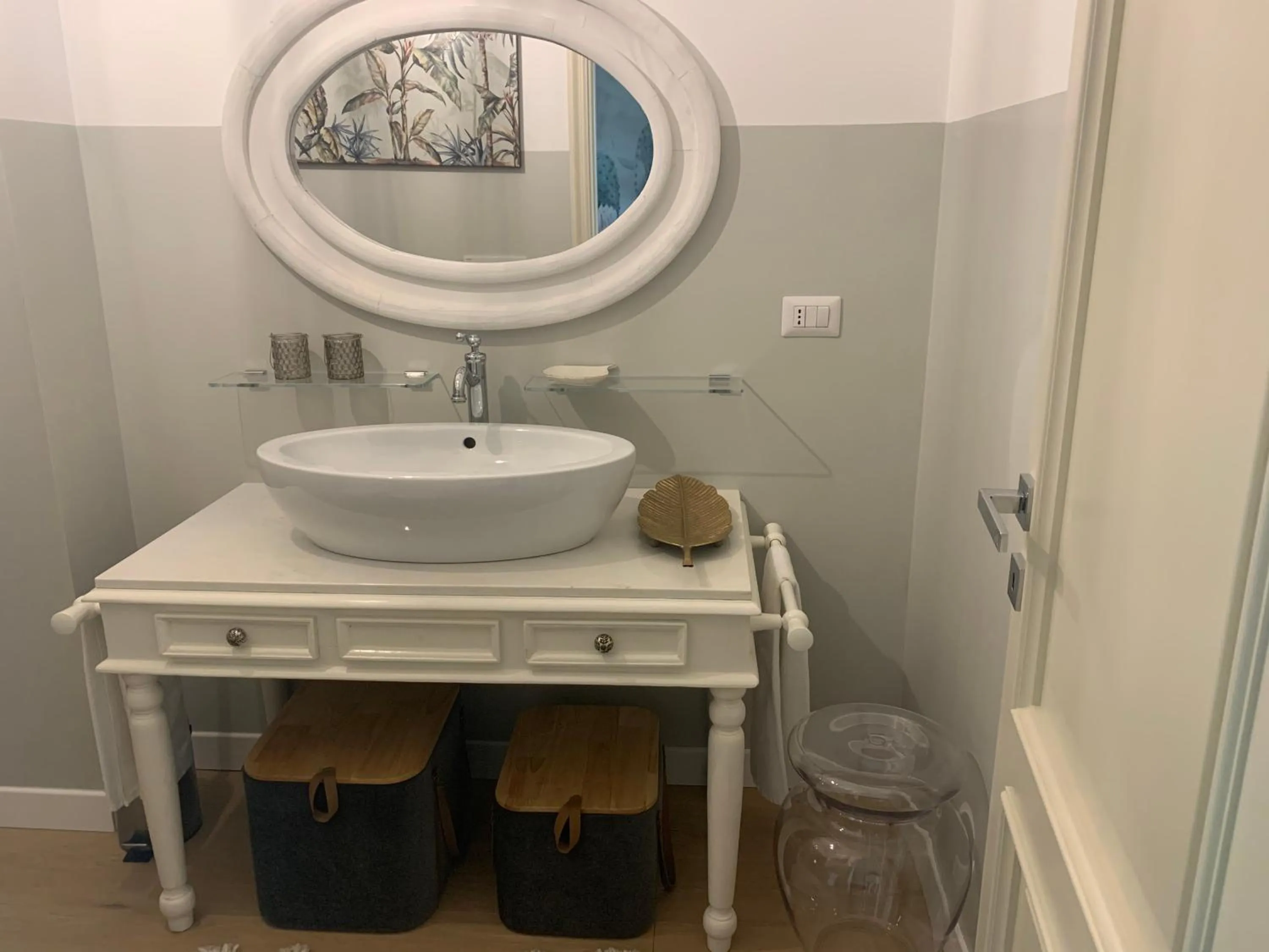 Bathroom in Tra gli Alberi e il Mare