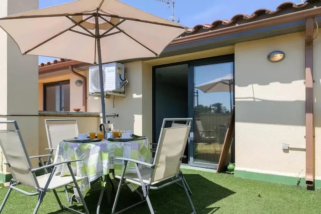 Balcony/Terrace in Ca la Gloria