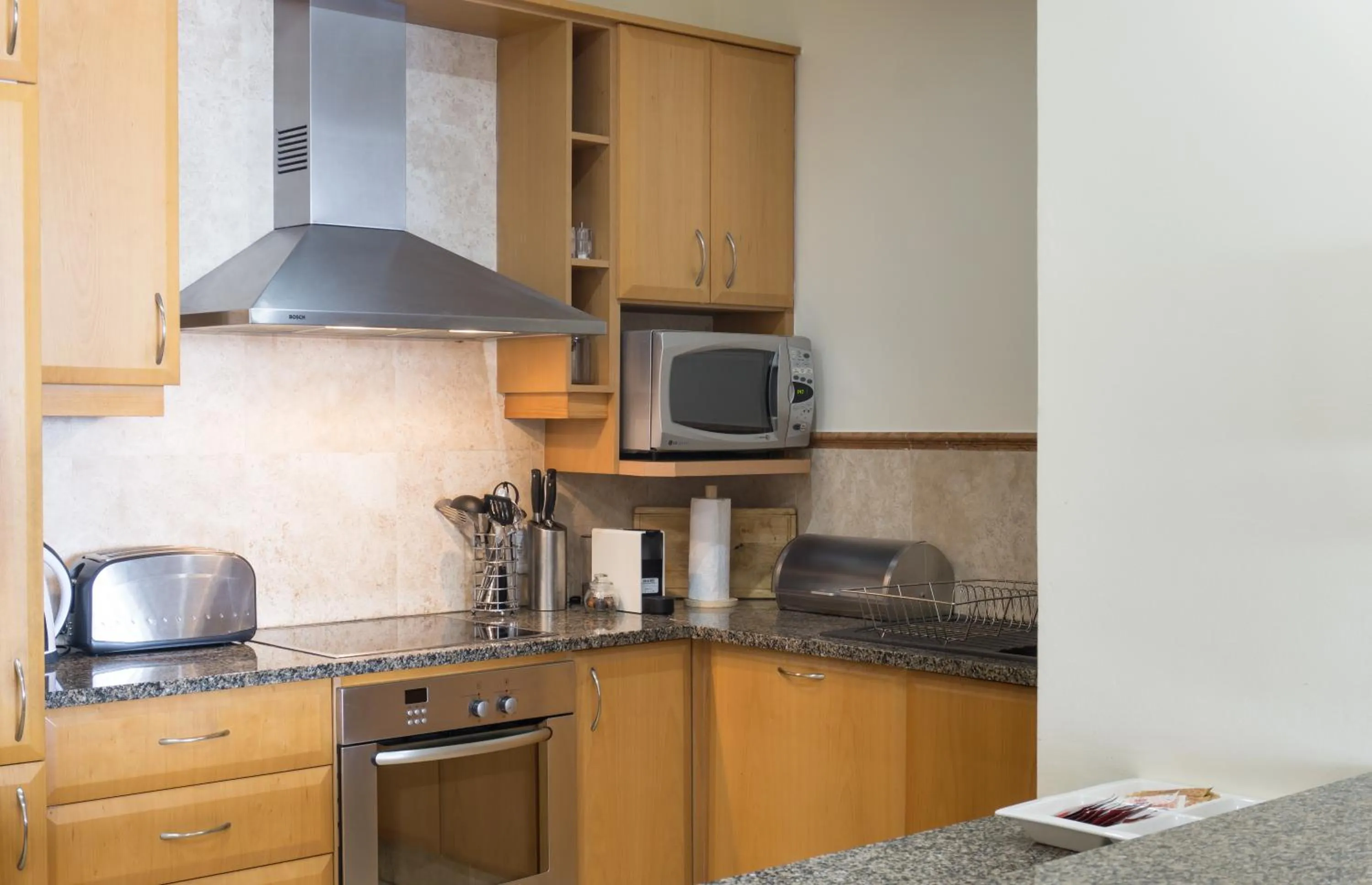 Communal kitchen in 302 Oyster Schelles - by Stay in Umhlanga