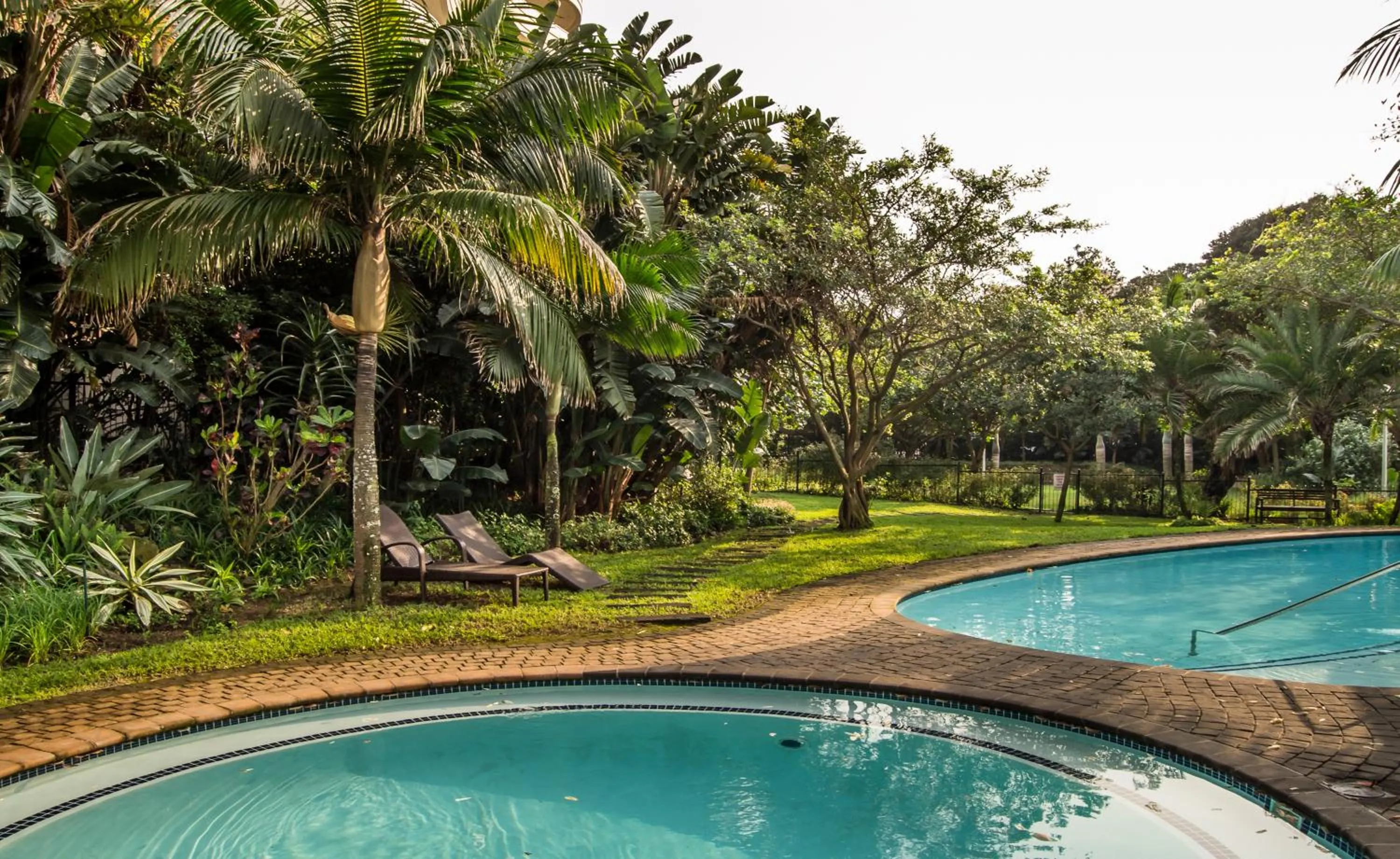 BBQ facilities in 302 Oyster Schelles - by Stay in Umhlanga