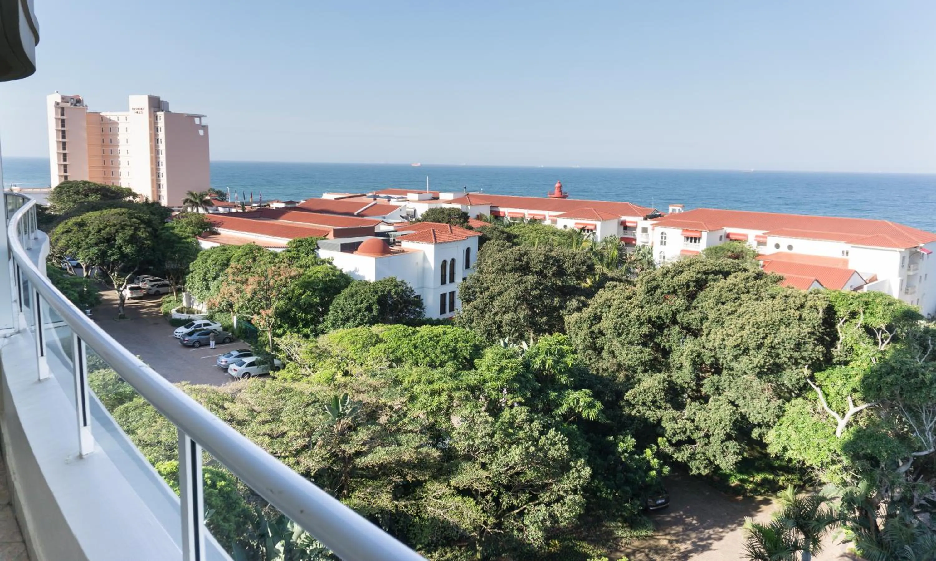 Balcony/Terrace in 302 Oyster Schelles - by Stay in Umhlanga