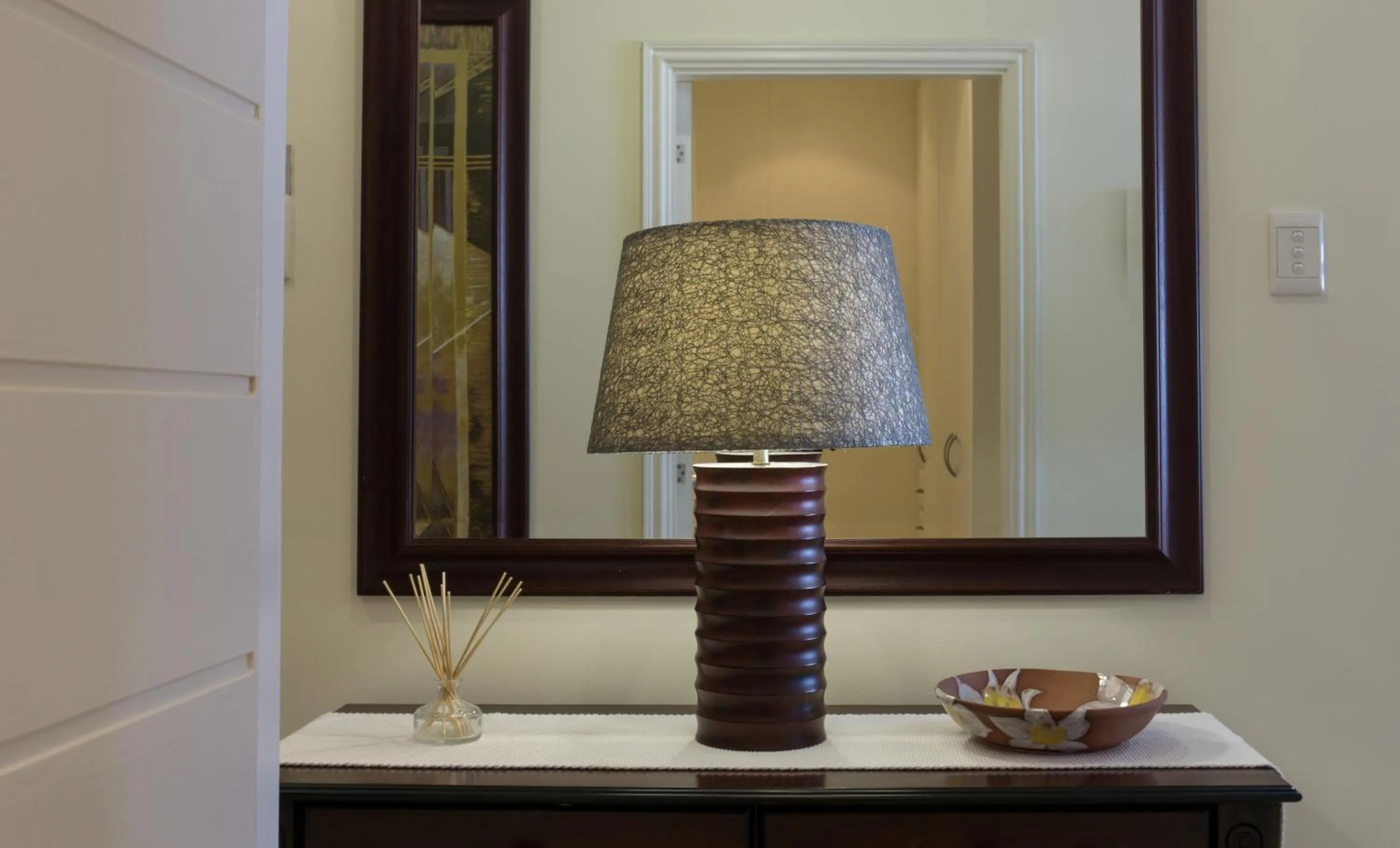 Decorative detail in 302 Oyster Schelles - by Stay in Umhlanga