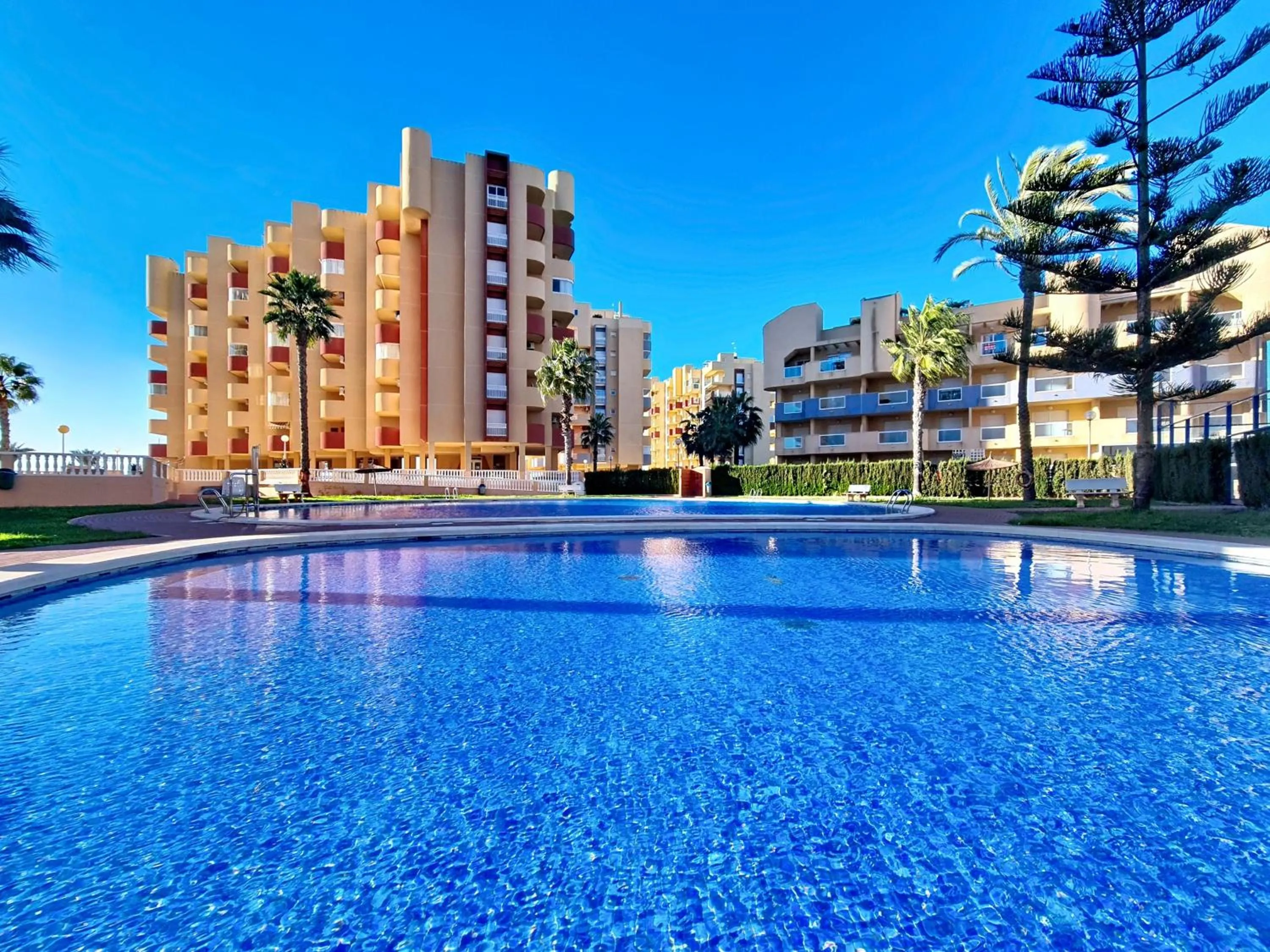 Swimming pool in Los Miradores Del Puerto - 3207