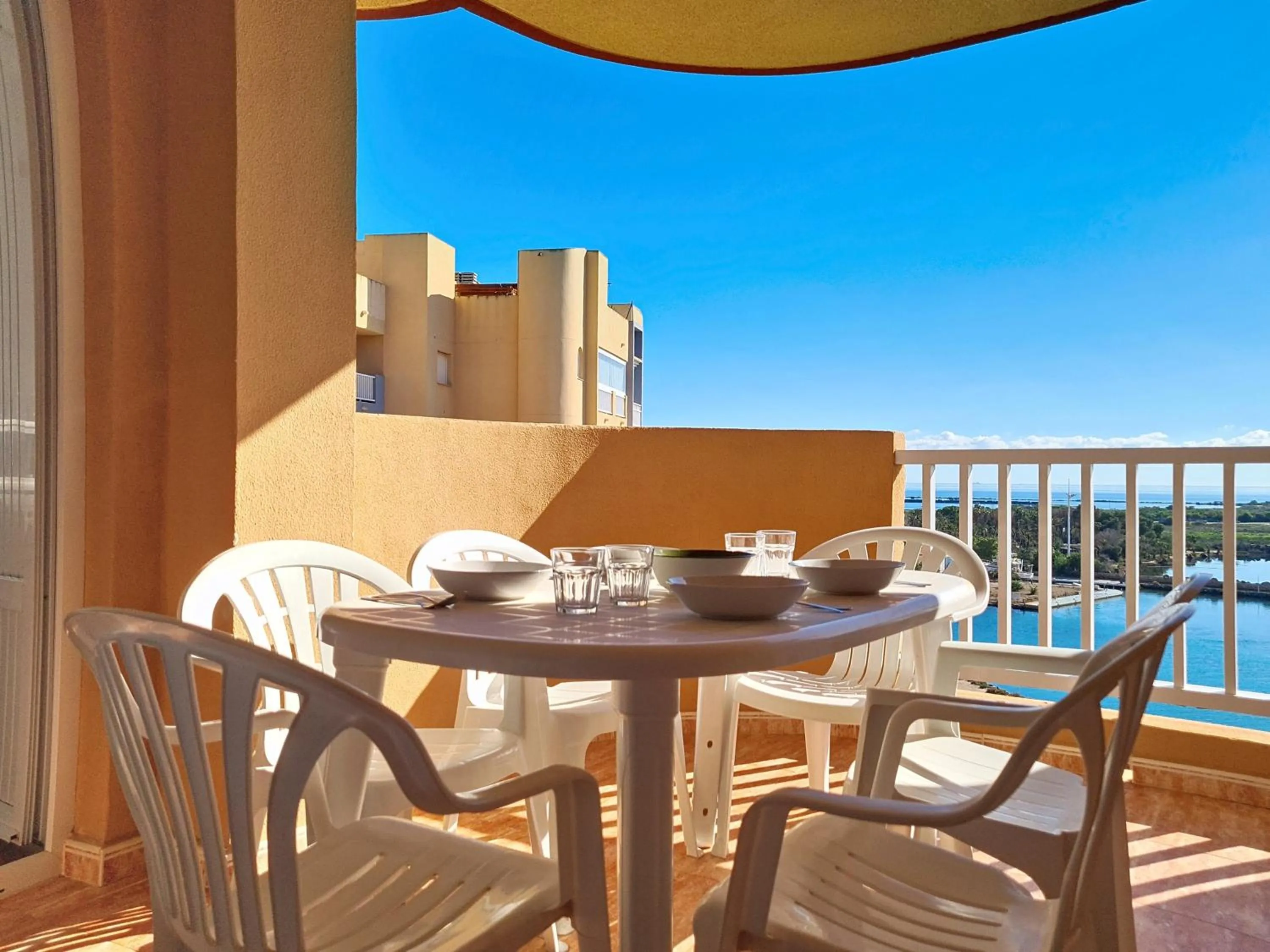 Balcony/Terrace in Los Miradores Del Puerto - 3207