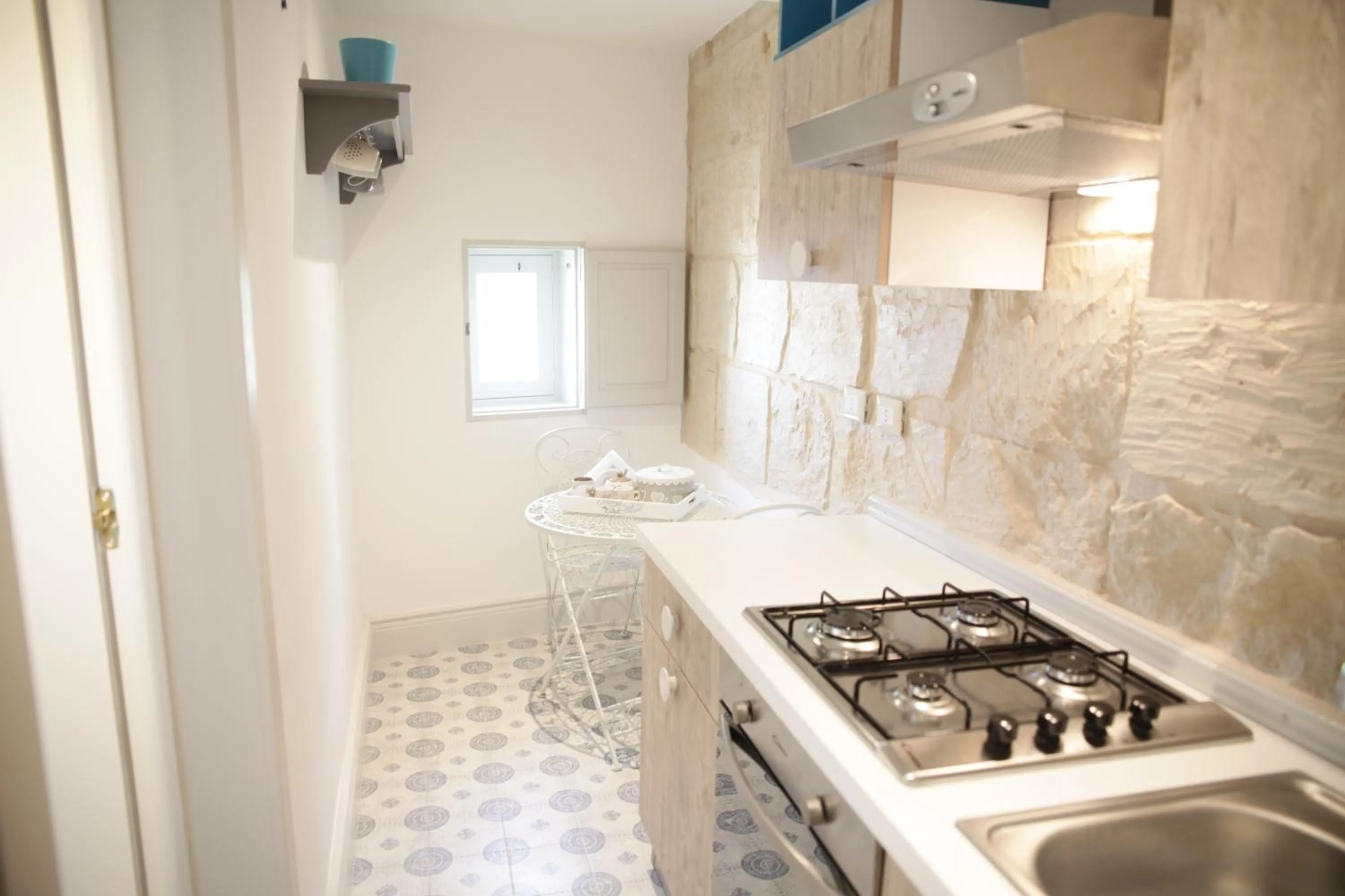 Kitchen or kitchenette in Palazzo Mandurino luxury relais