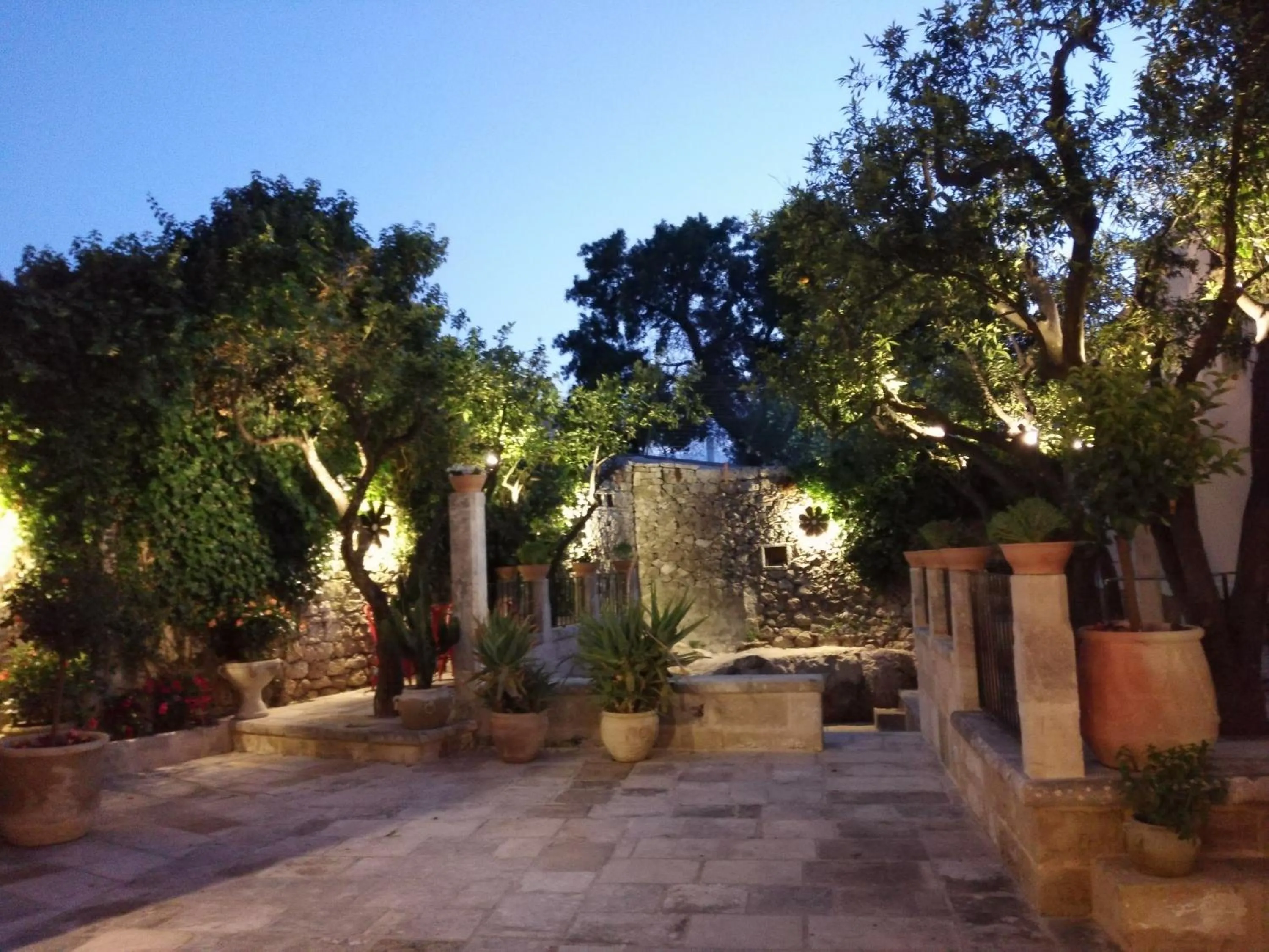 Property building in Palazzo Mandurino luxury relais