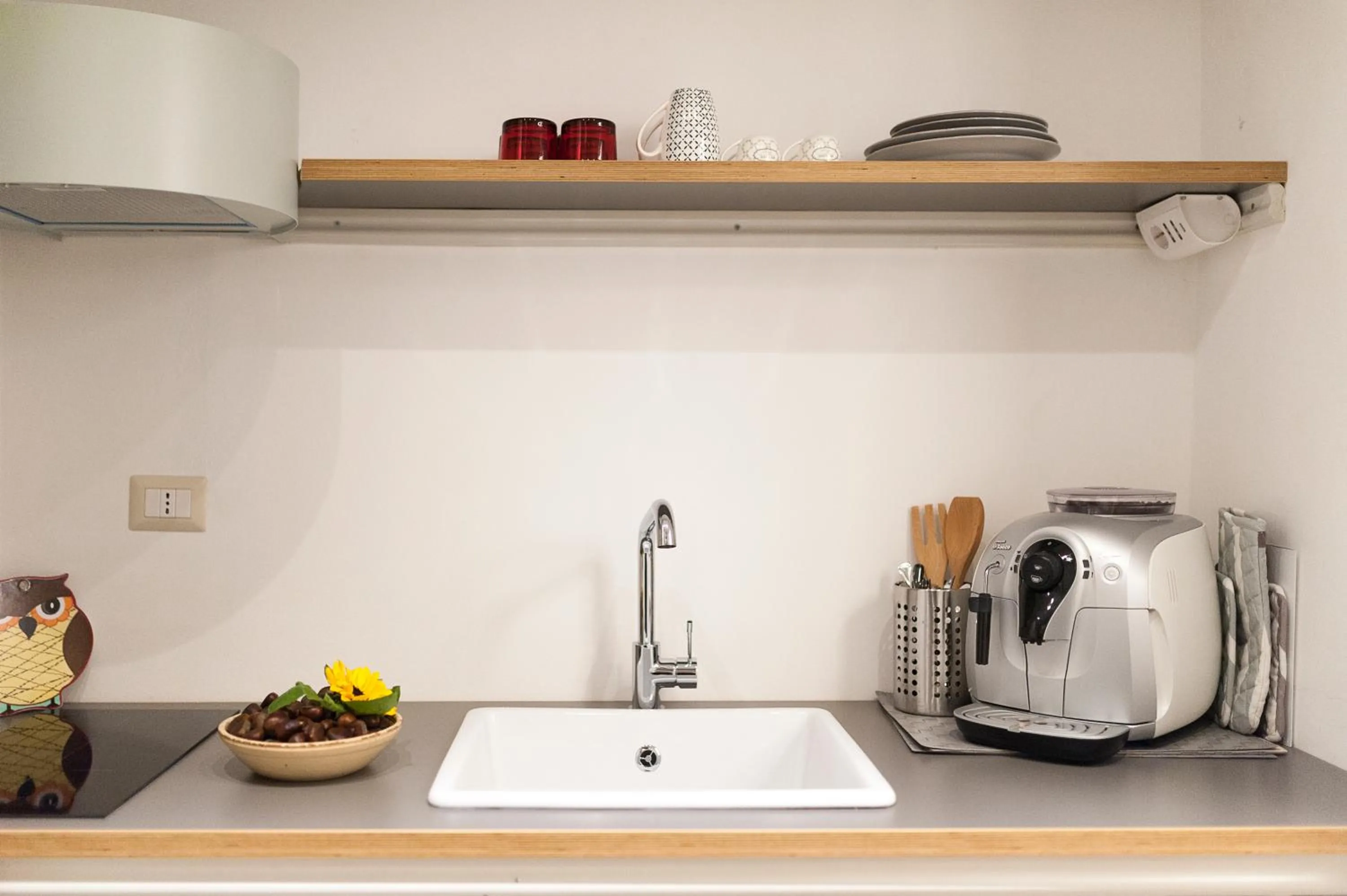 Kitchen or kitchenette in Palazzo Mandurino luxury relais