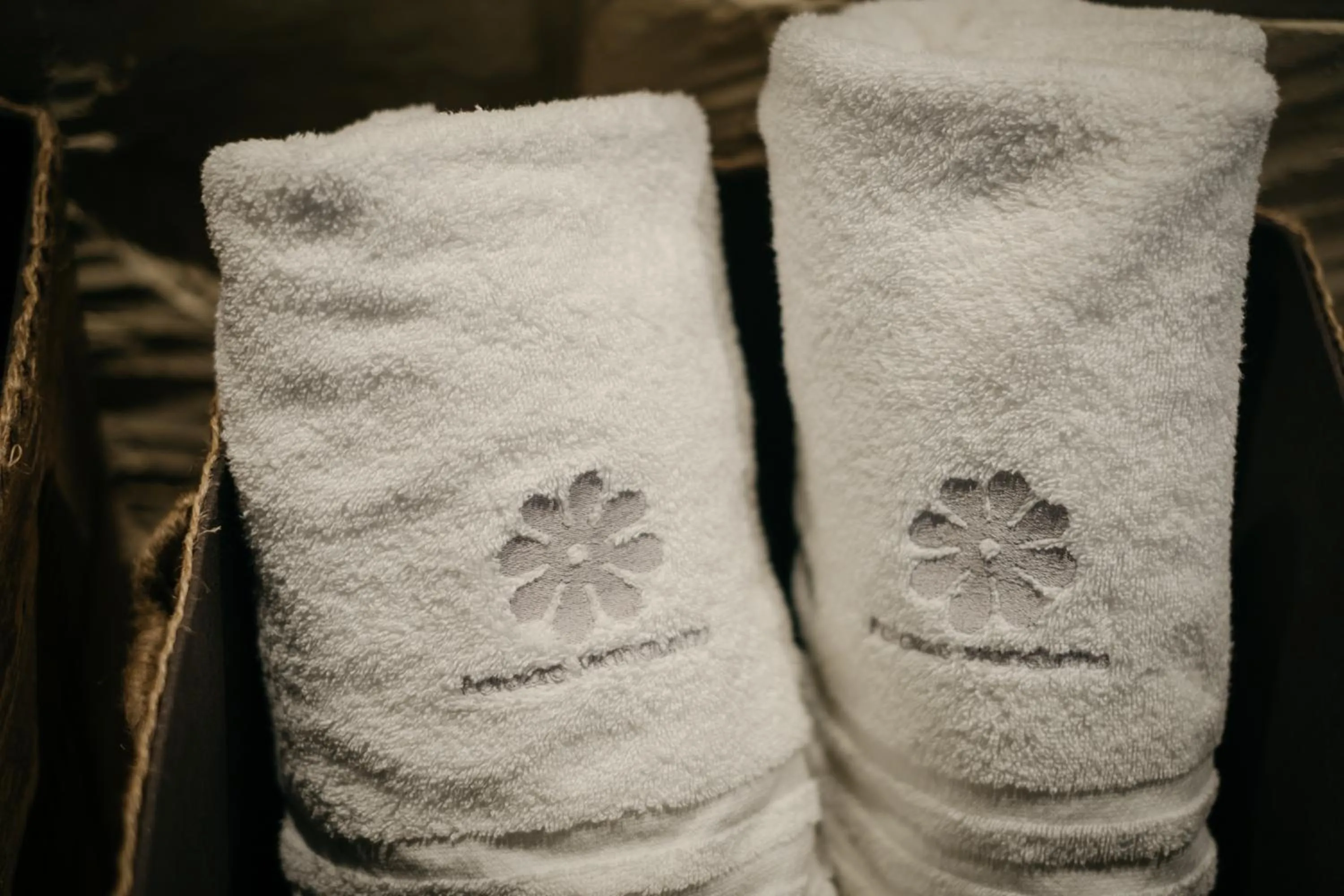 Property logo or sign in Palazzo Mandurino luxury relais