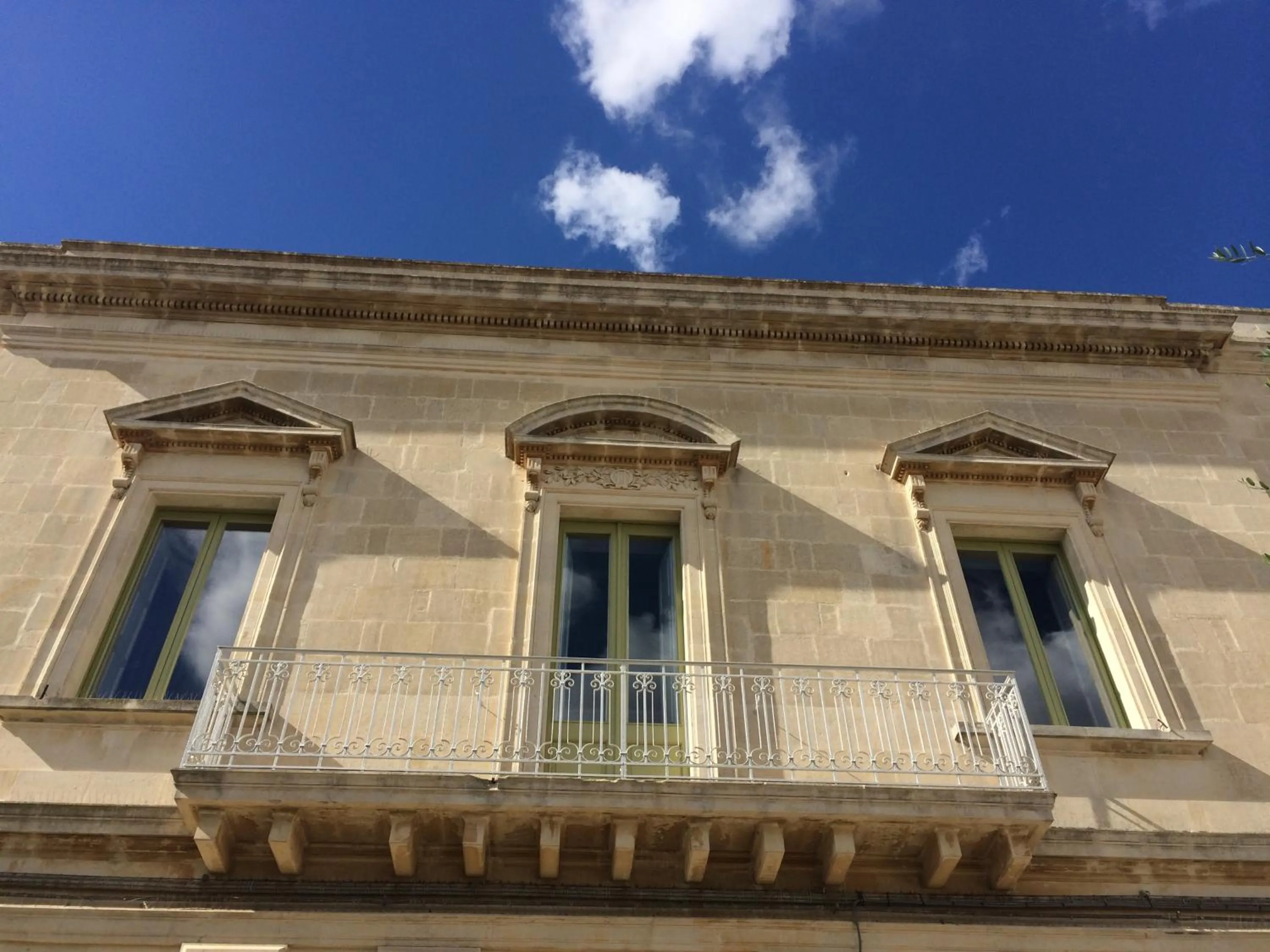 Property building in Palazzo Mandurino luxury relais