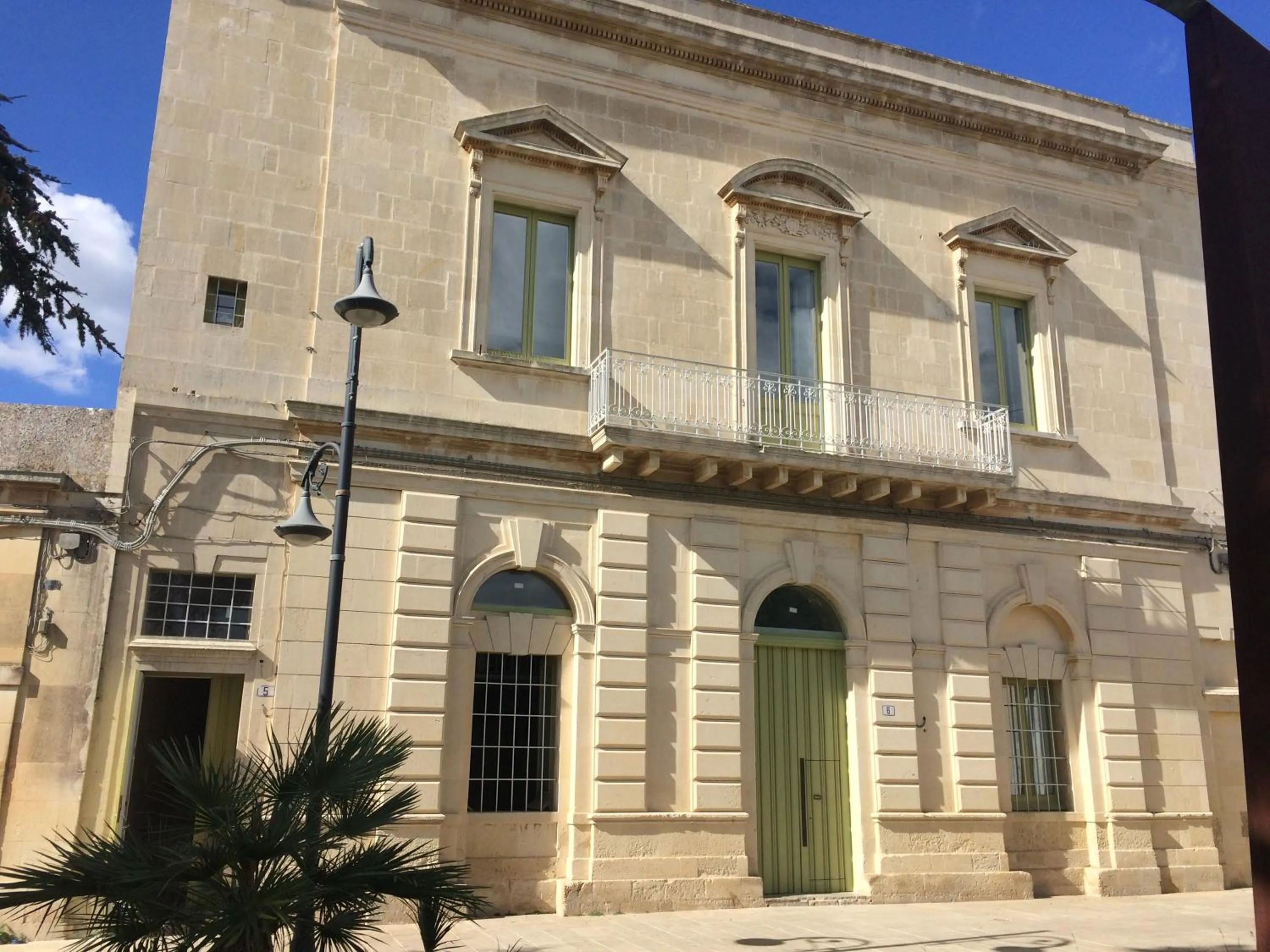 Property building in Palazzo Mandurino luxury relais