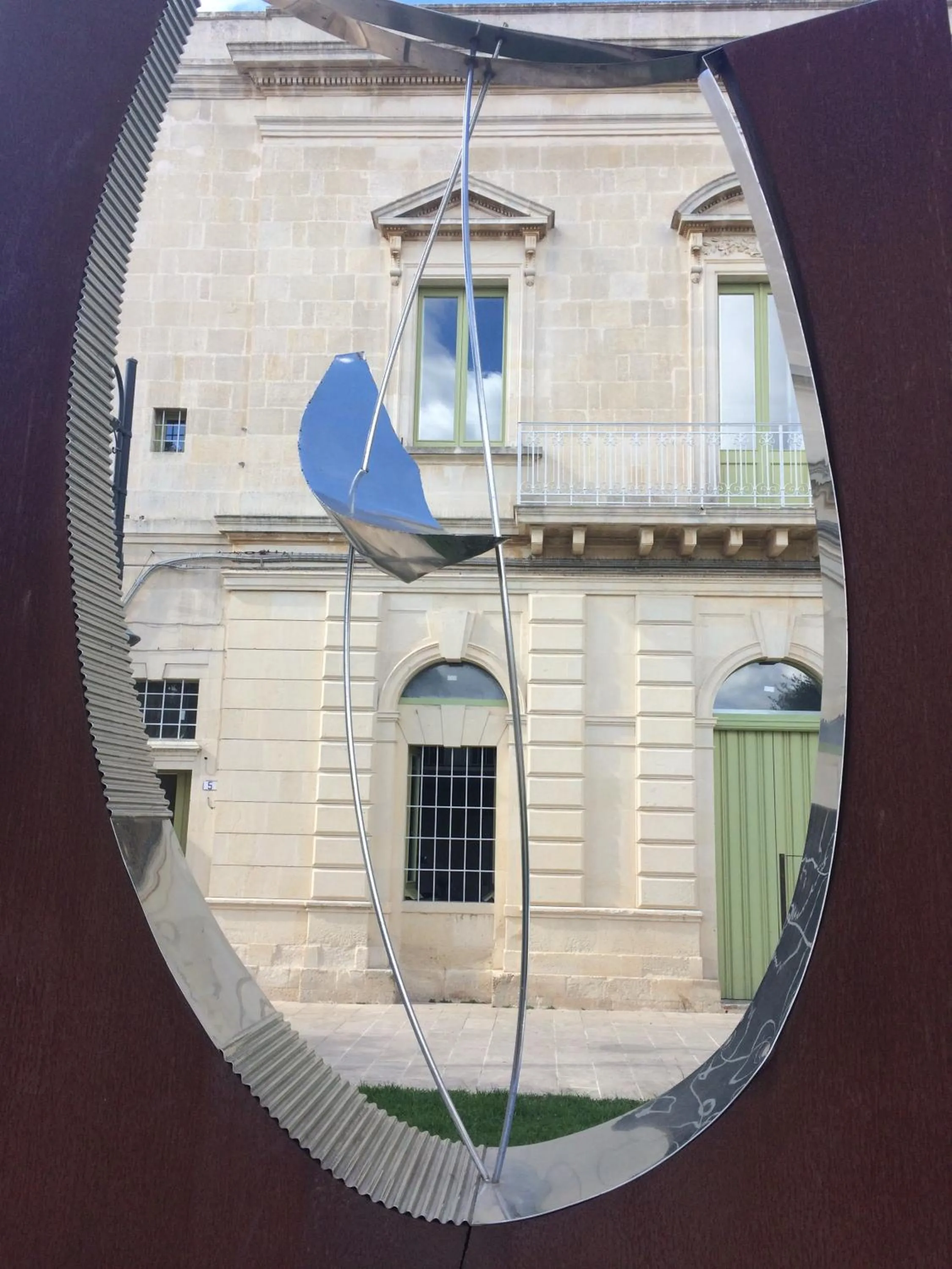 Property building in Palazzo Mandurino luxury relais