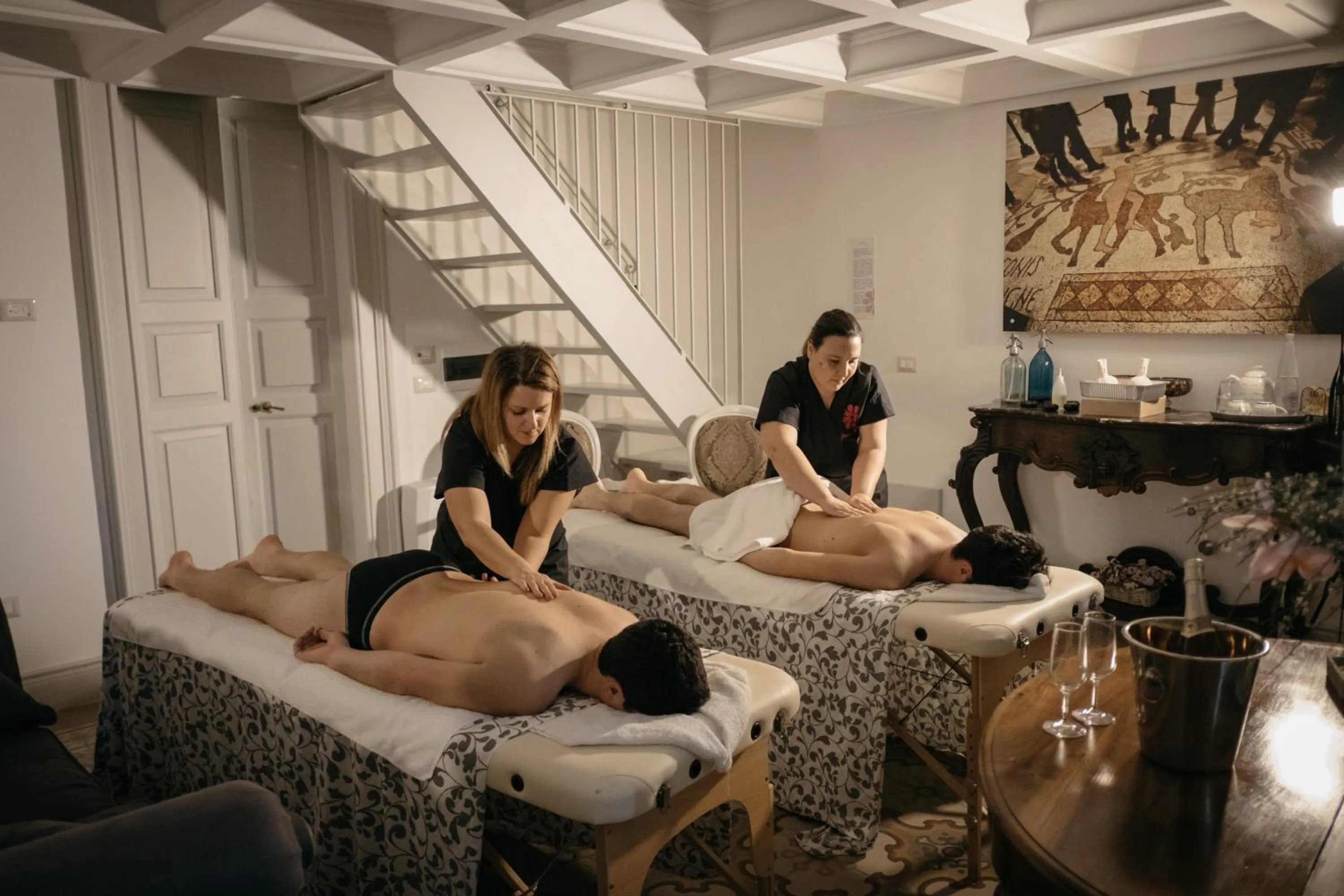 Massage in Palazzo Mandurino luxury relais