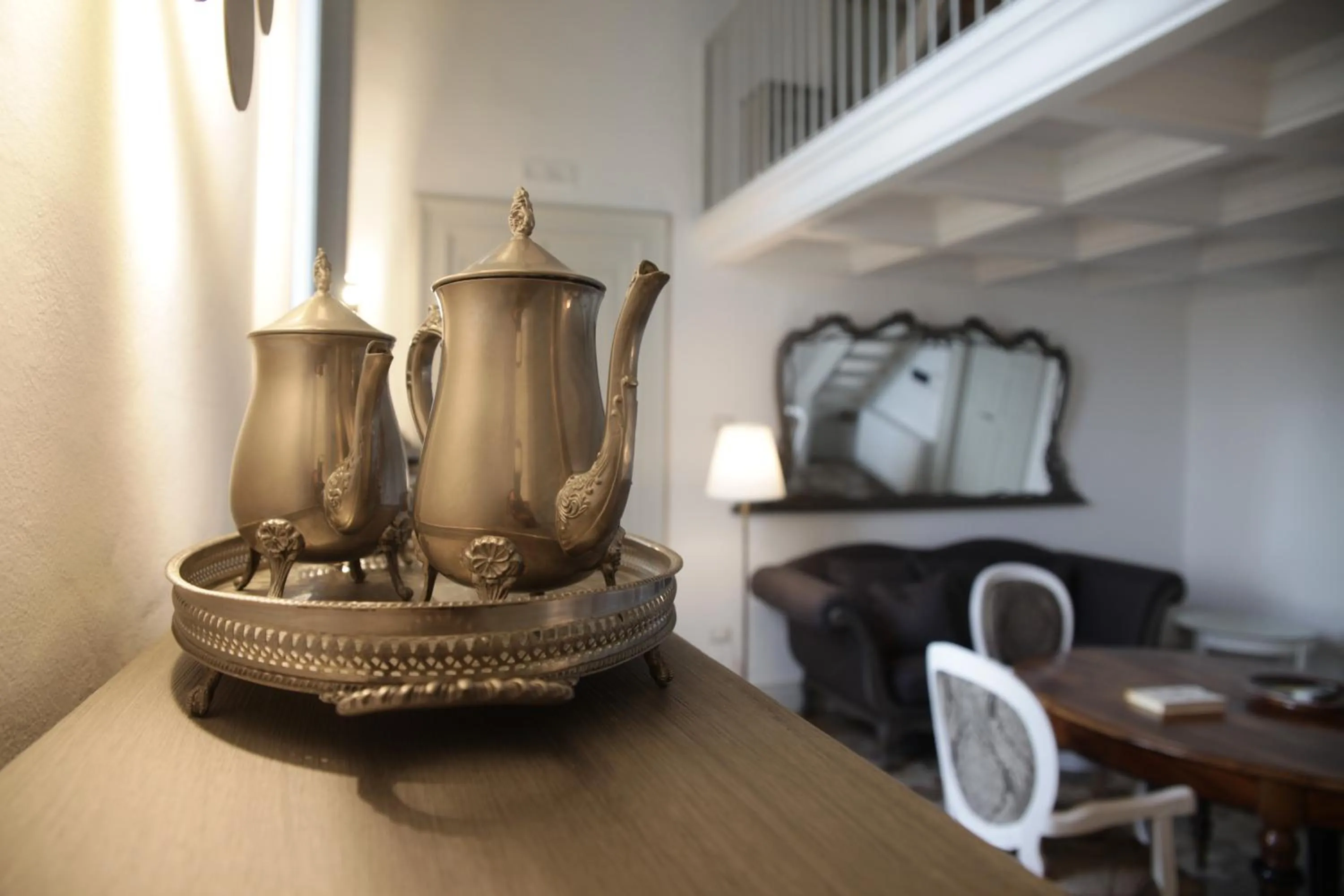 Decorative detail in Palazzo Mandurino luxury relais