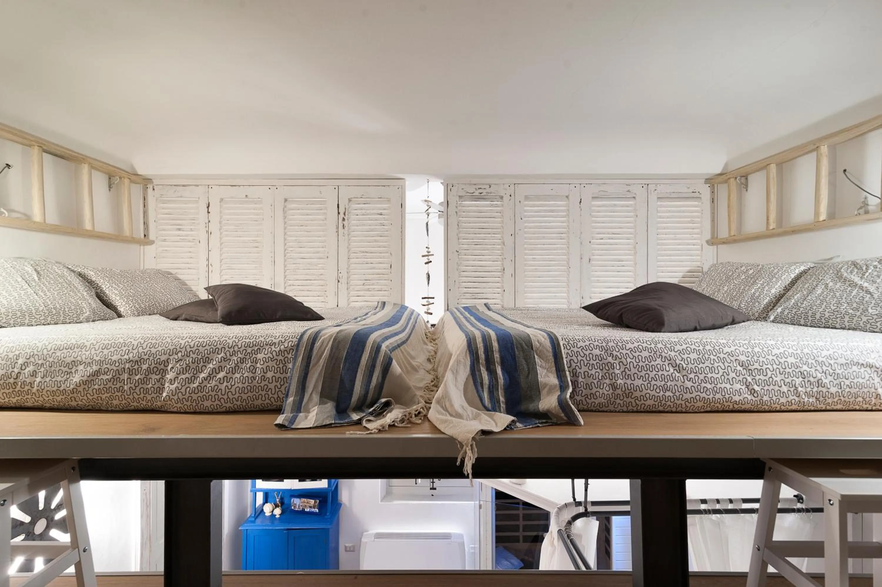 Bed in Palazzo Mandurino luxury relais