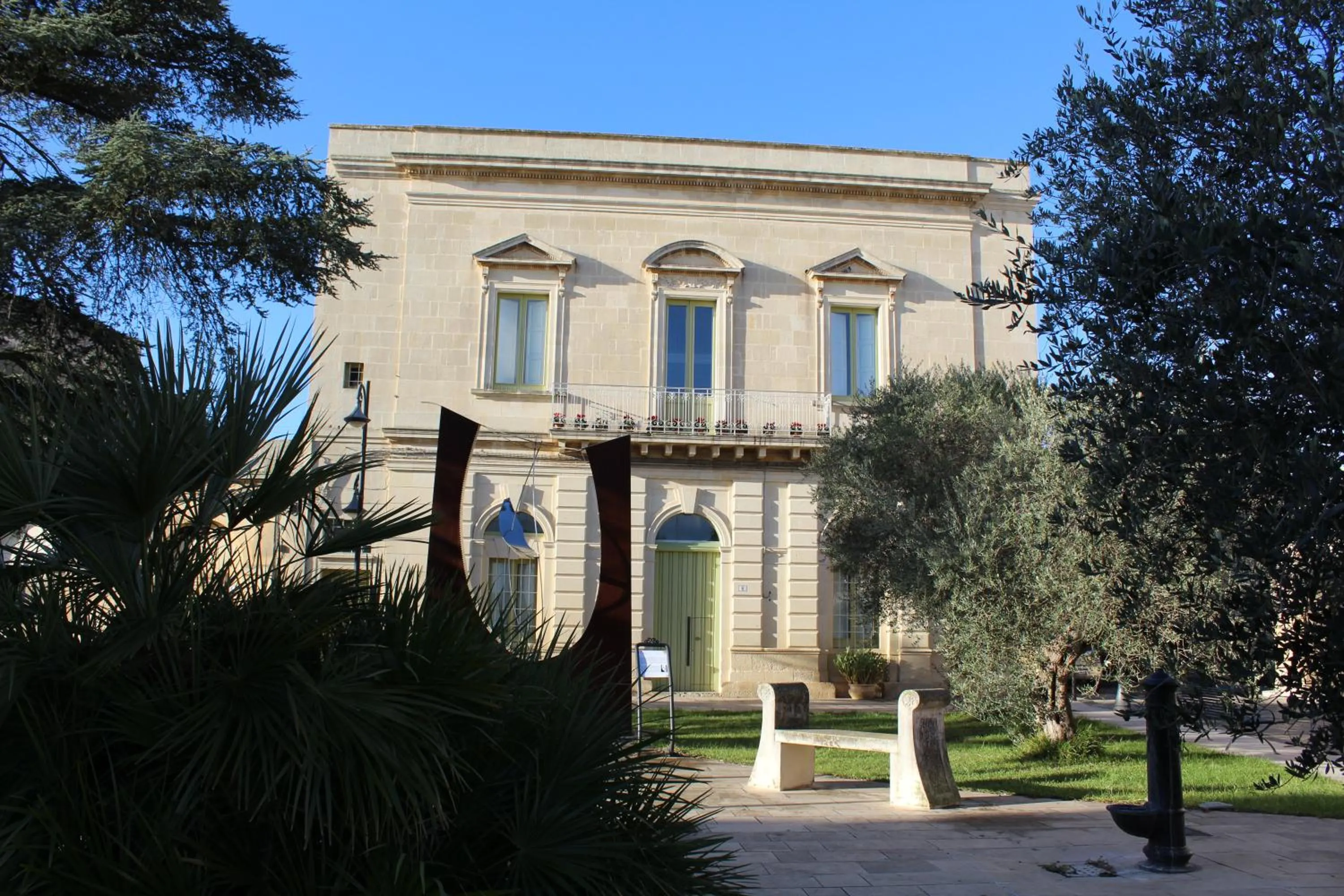 Property building in Palazzo Mandurino luxury relais