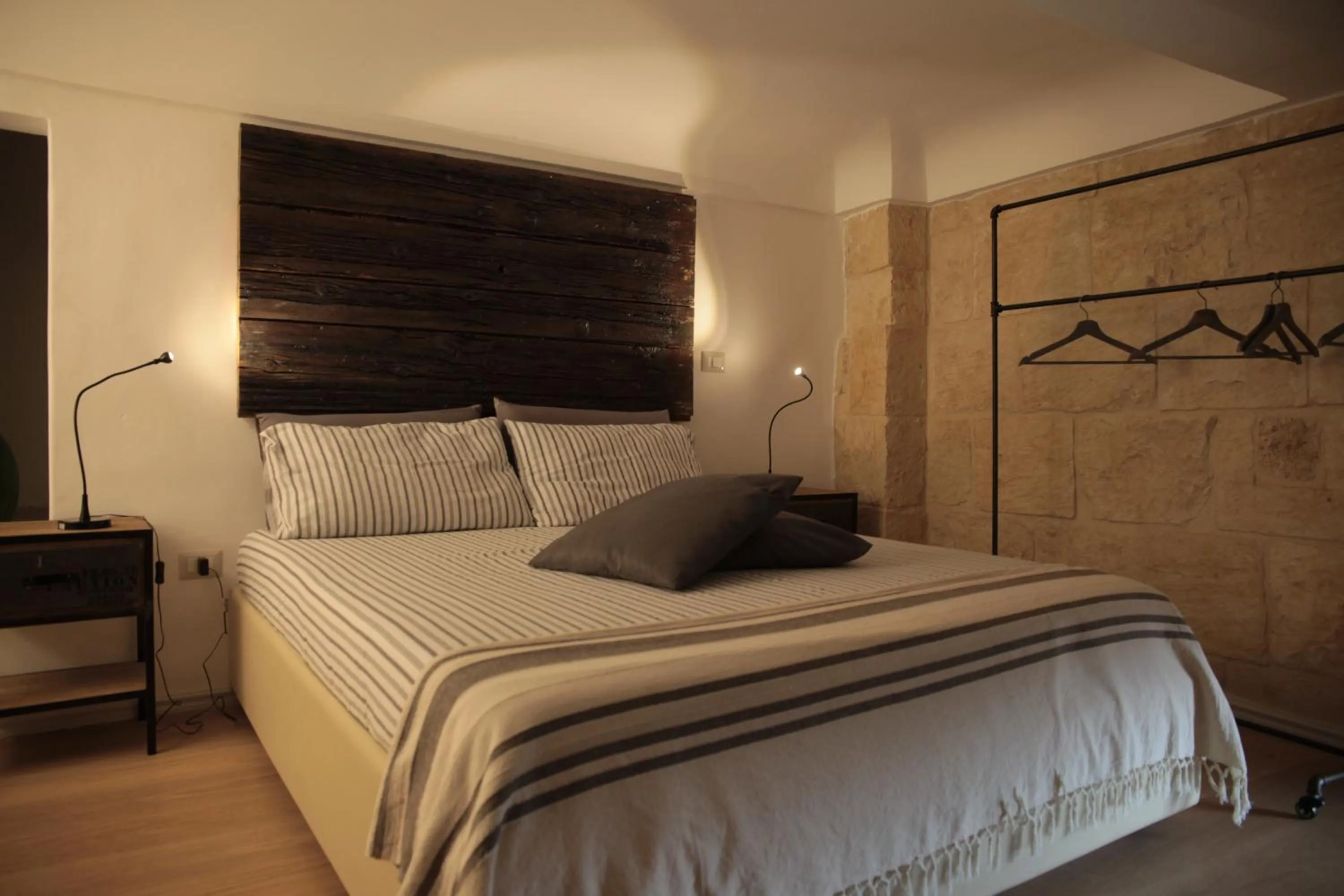 Bedroom, Bed in Palazzo Mandurino luxury relais