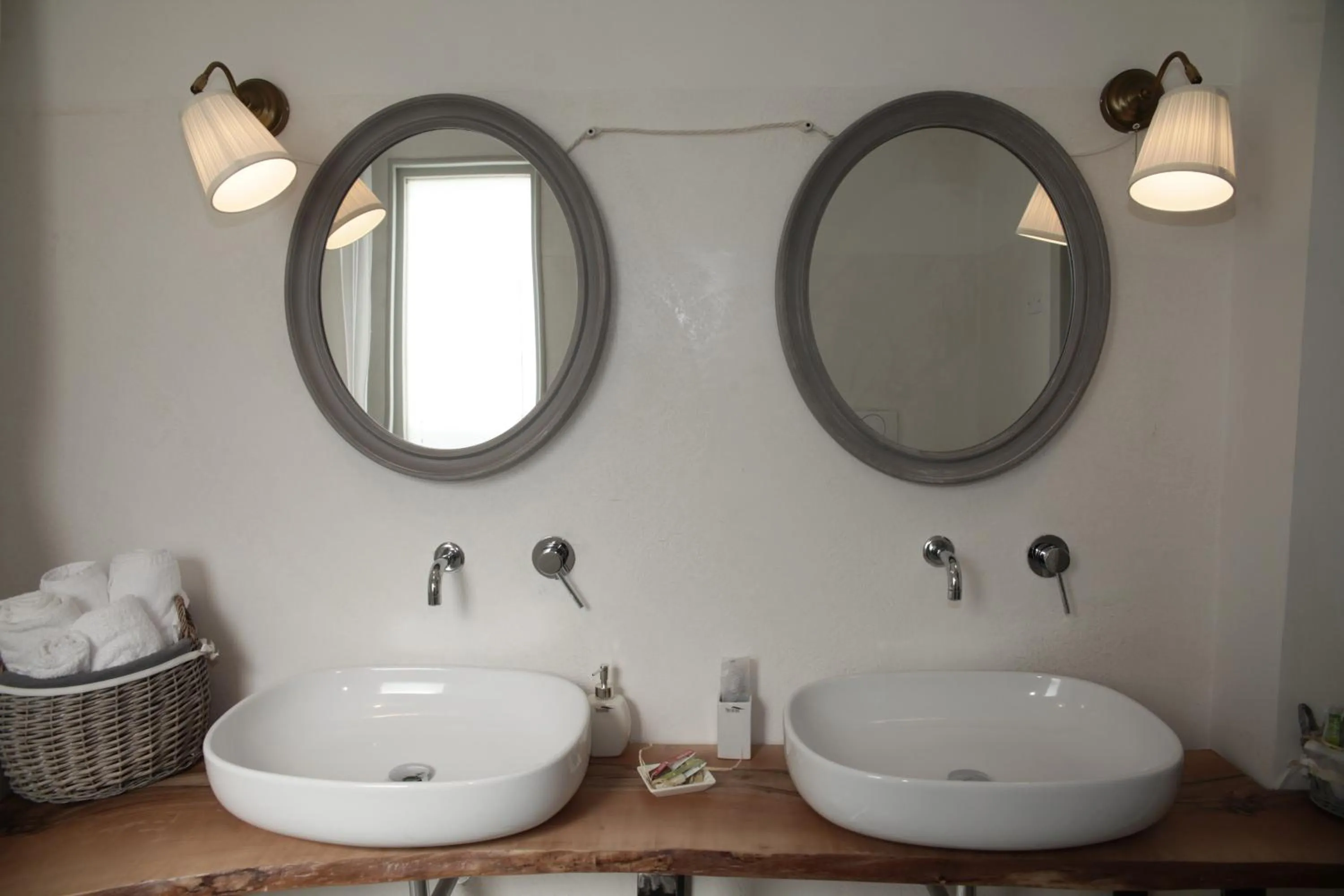 Bathroom in Palazzo Mandurino luxury relais