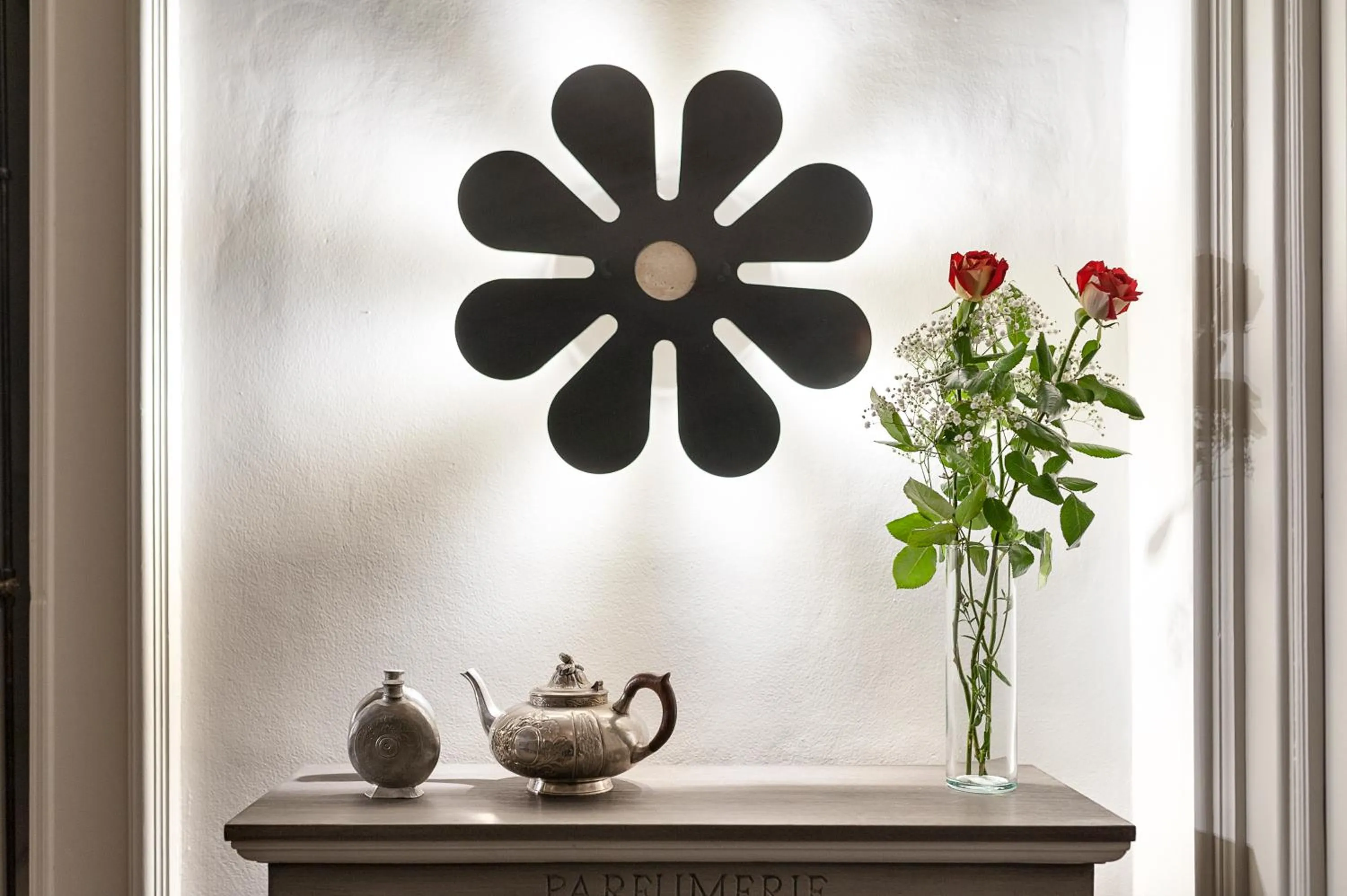 Property logo or sign in Palazzo Mandurino luxury relais