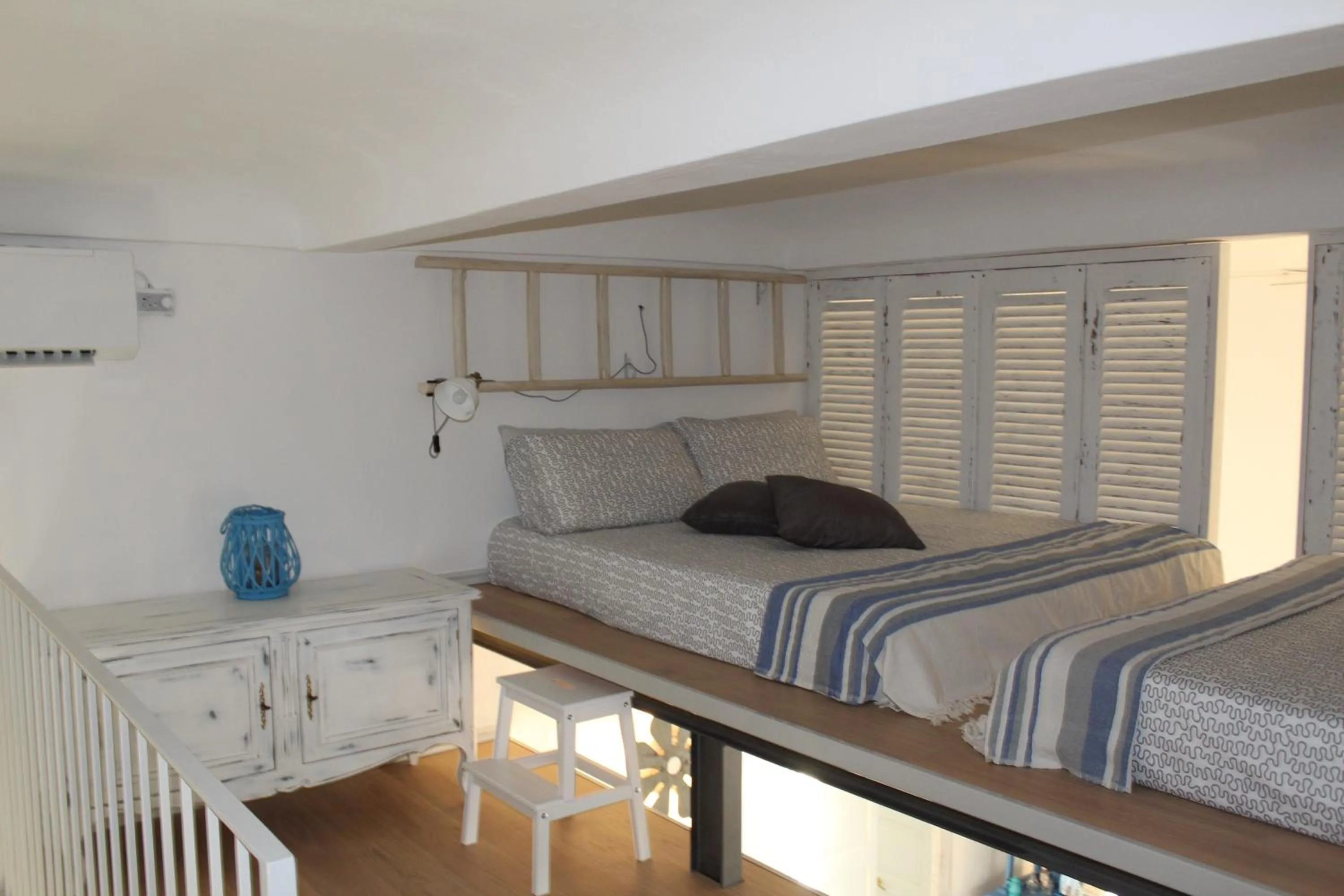 Bed in Palazzo Mandurino luxury relais