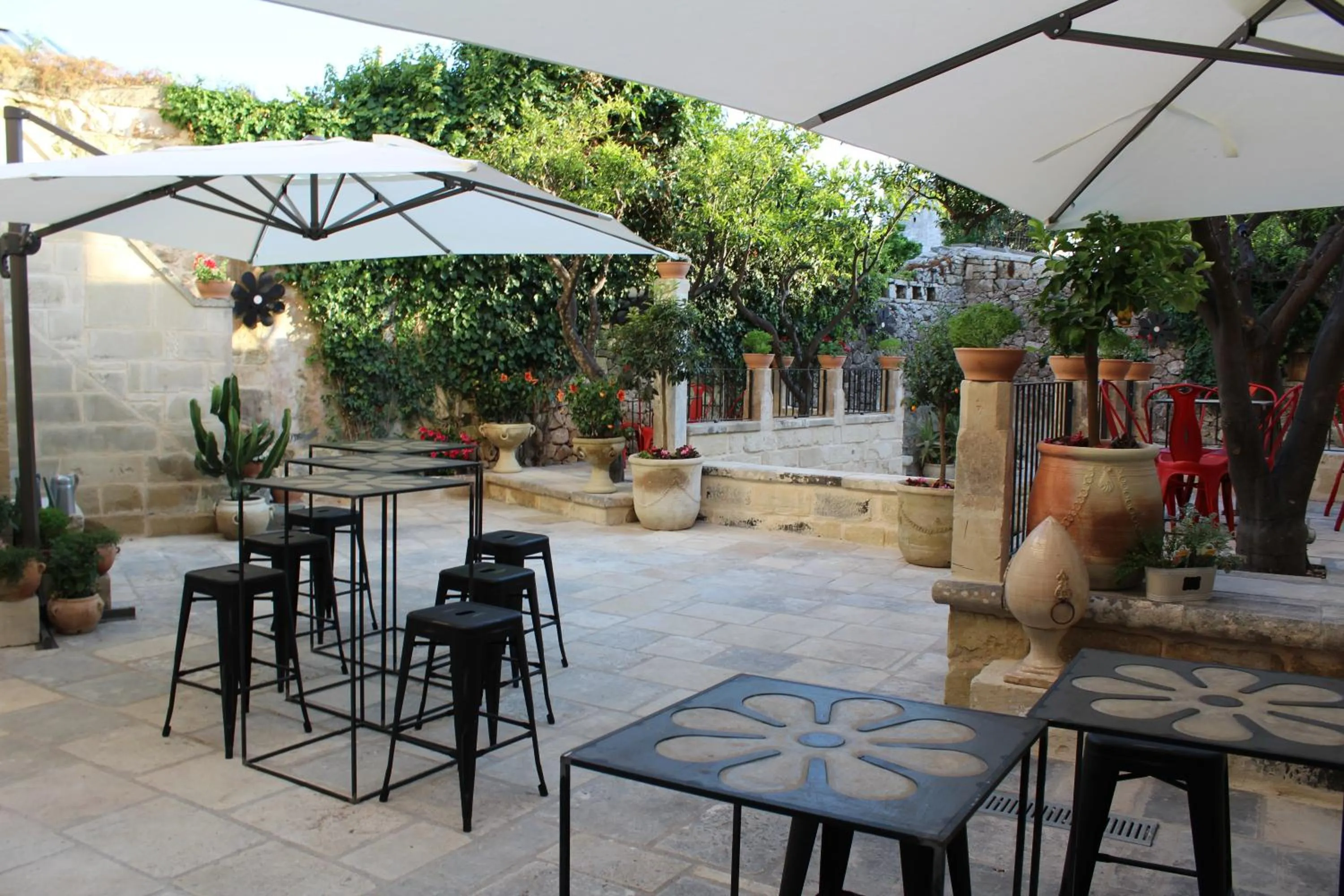 Food in Palazzo Mandurino luxury relais