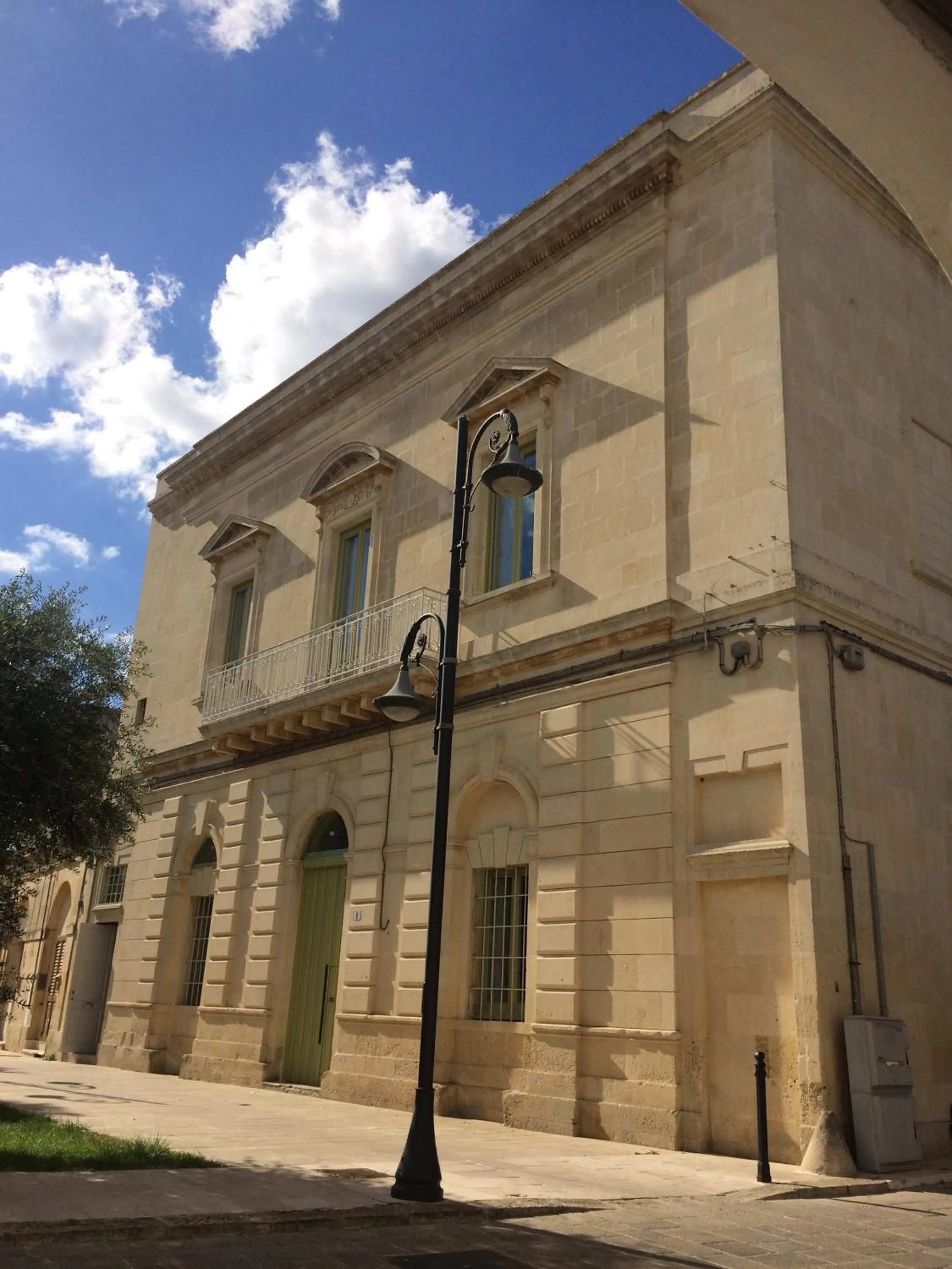 Property building in Palazzo Mandurino luxury relais