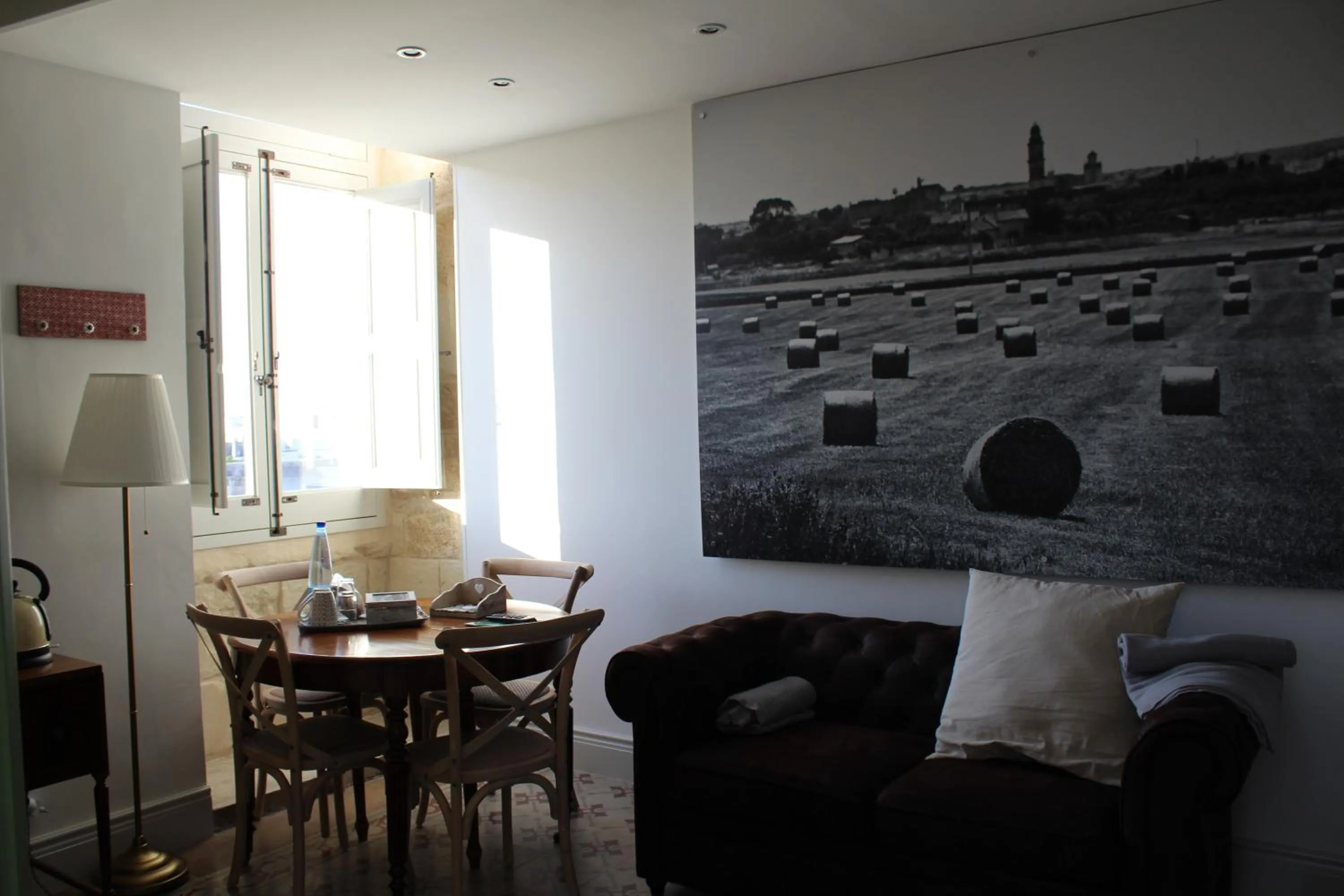 Dining area in Palazzo Mandurino luxury relais