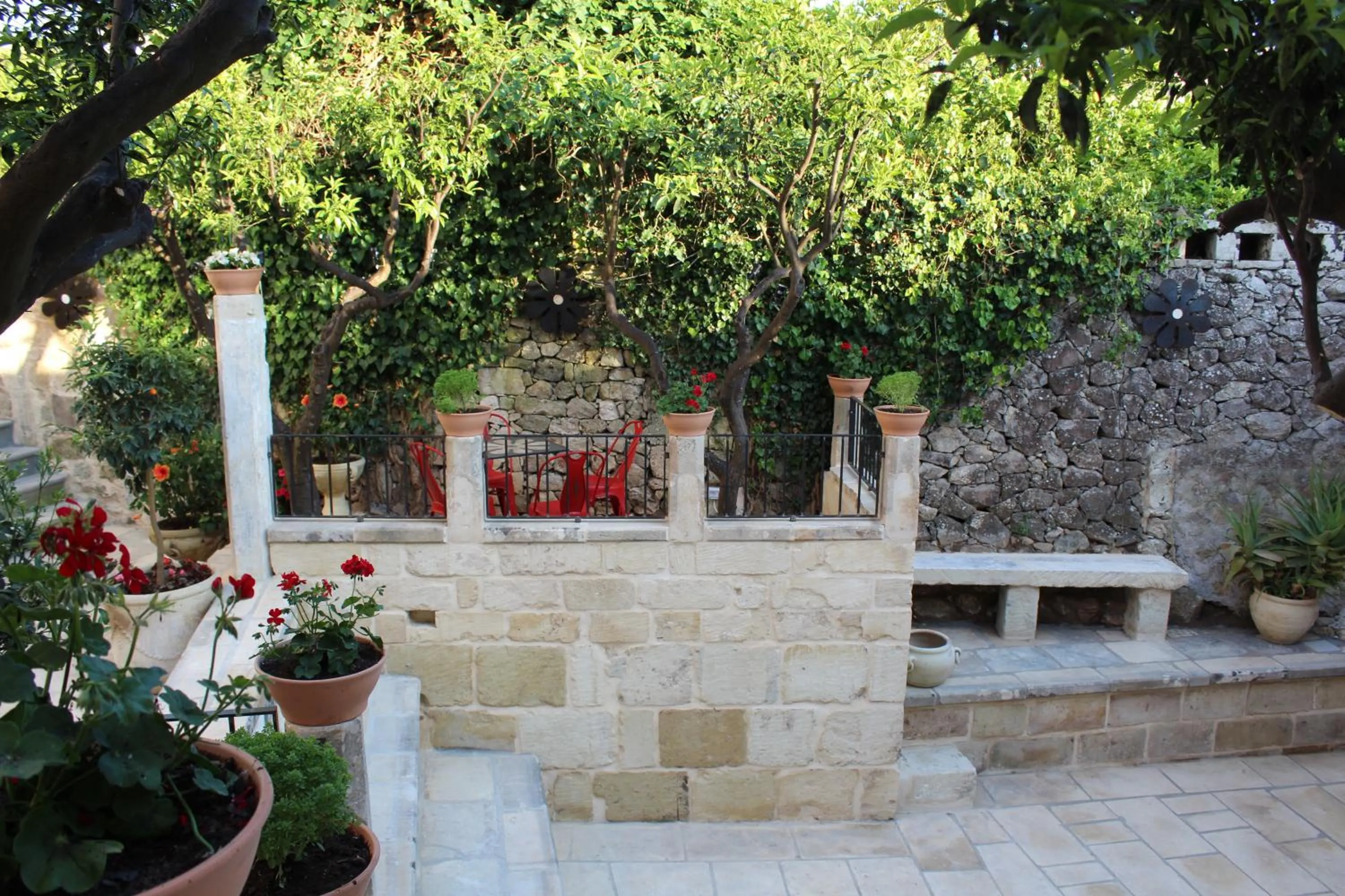 Day in Palazzo Mandurino luxury relais