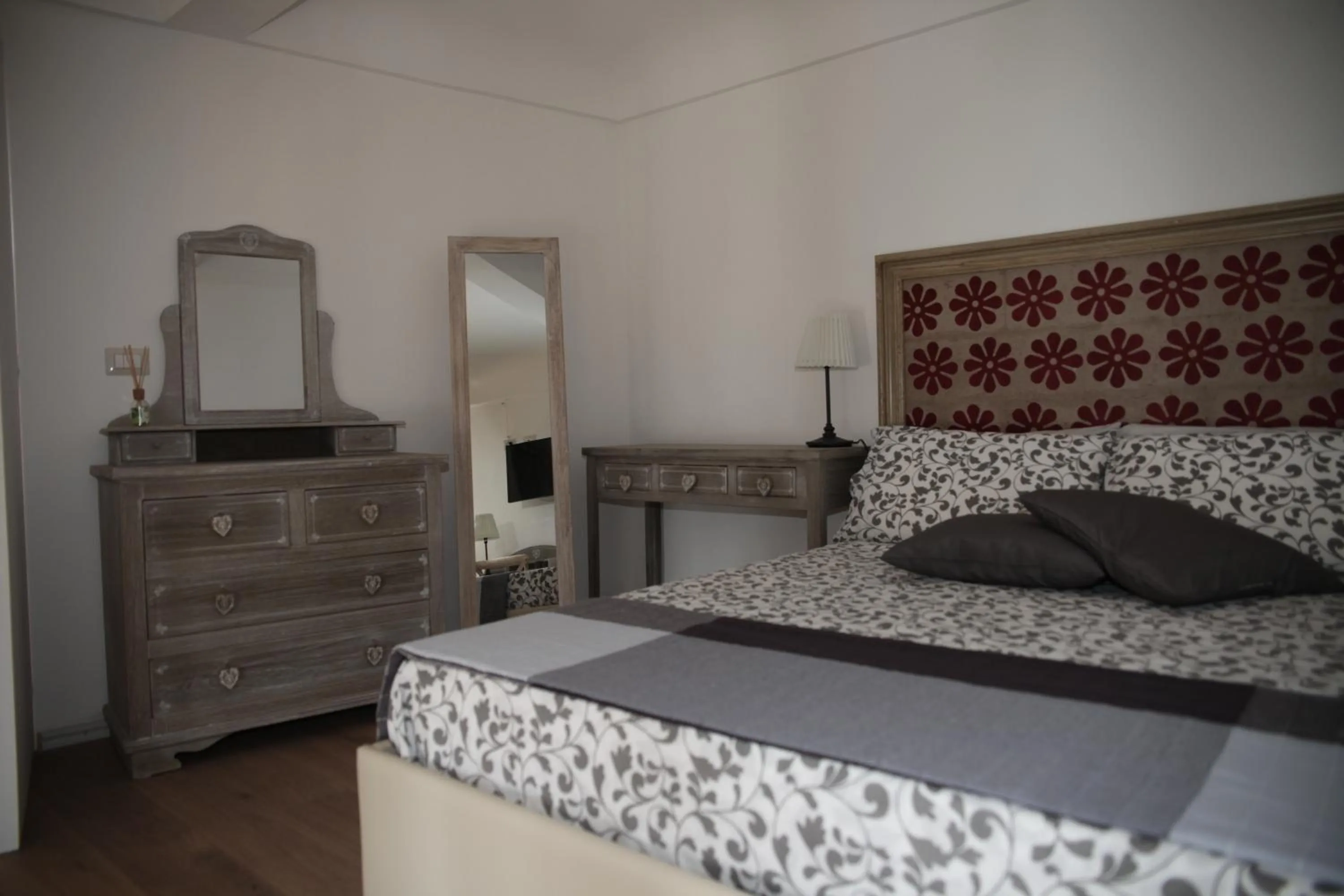 Bed in Palazzo Mandurino luxury relais