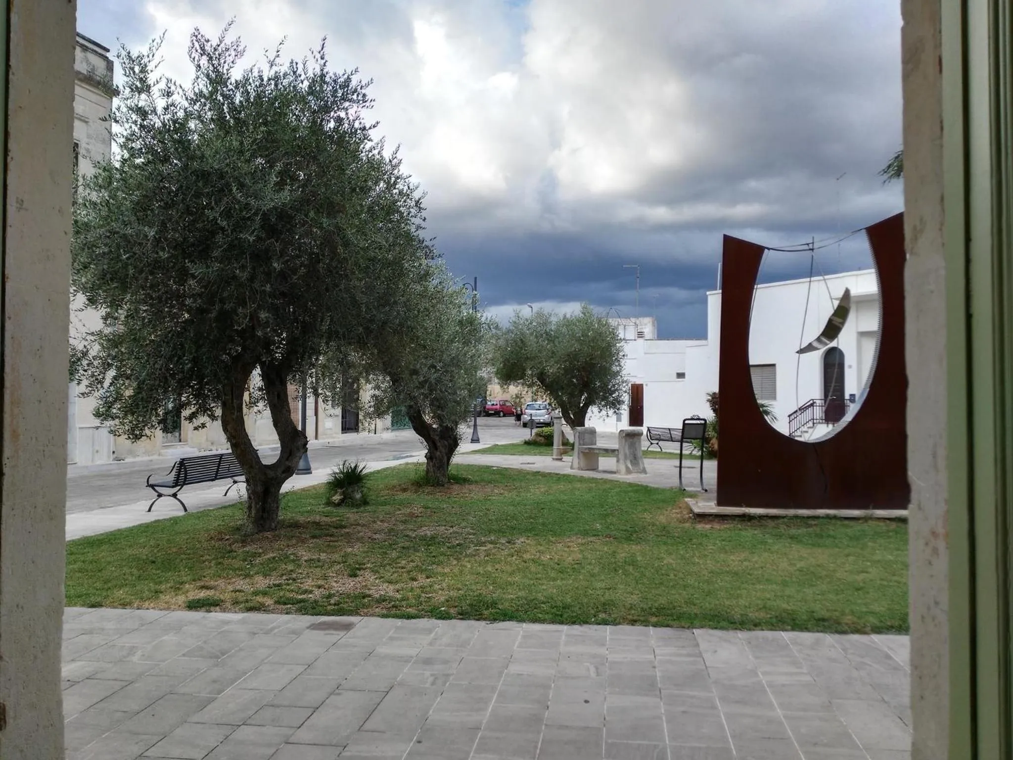 Street view in Palazzo Mandurino luxury relais
