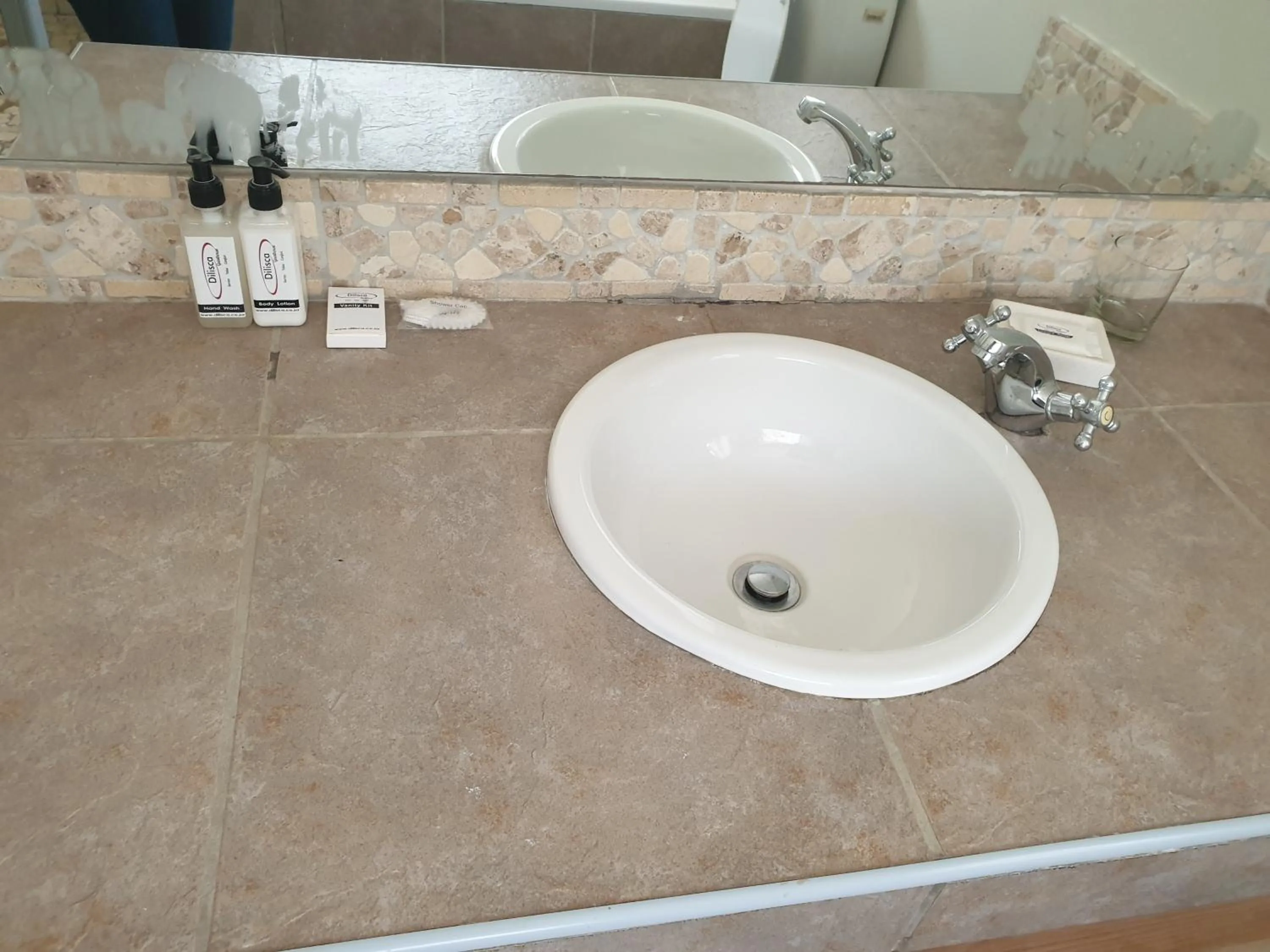 Bathroom in Dilisca Guesthouse