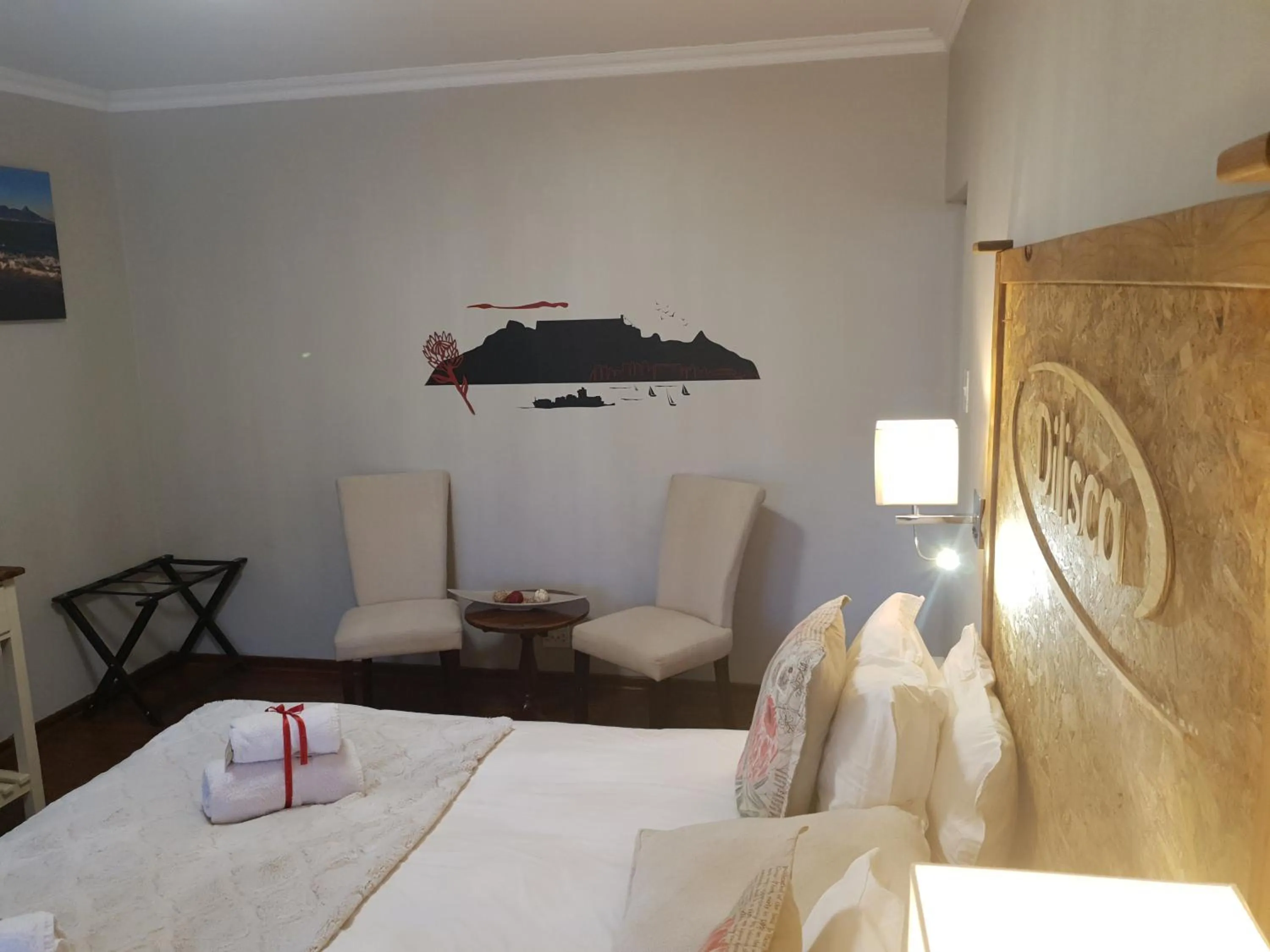 Bed in Dilisca Guesthouse