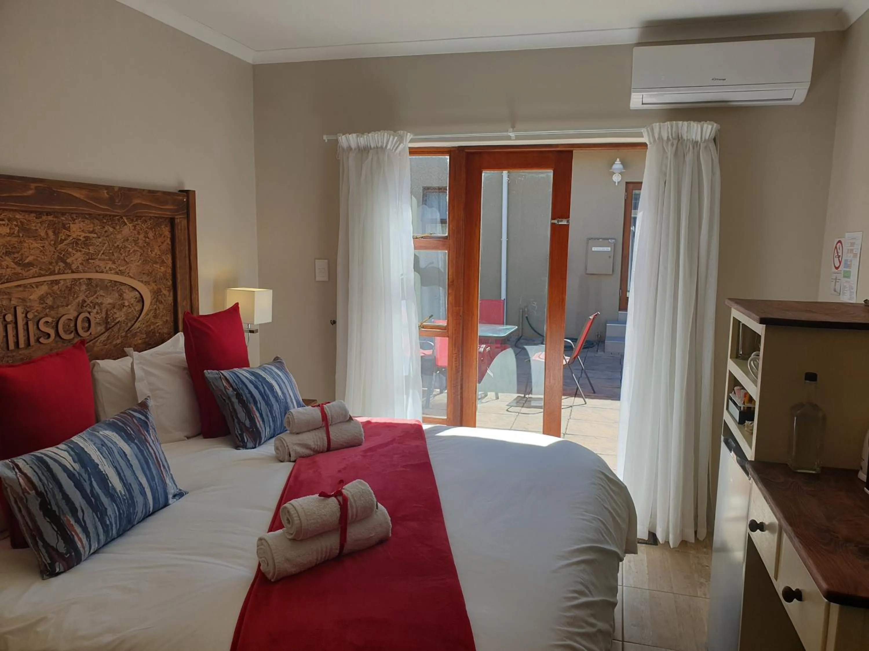 Bed in Dilisca Guesthouse